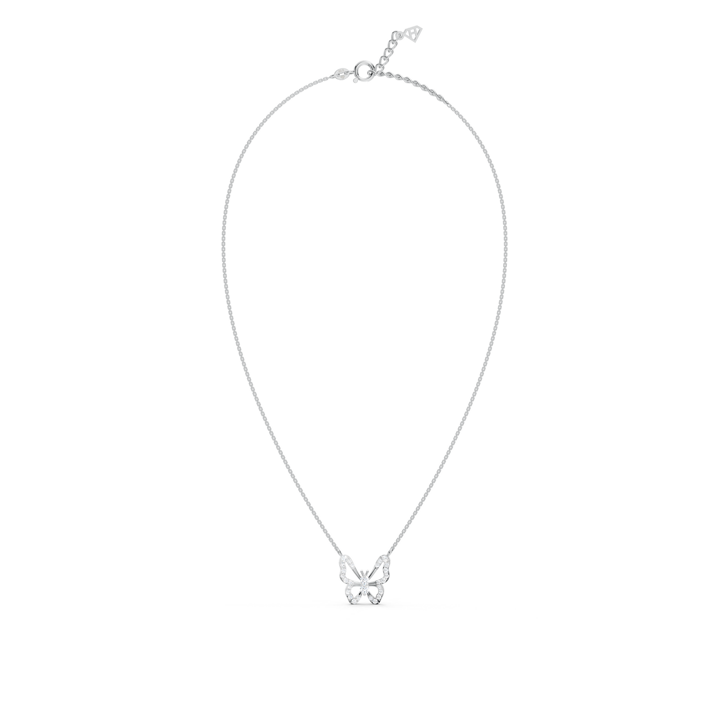 Dainty Butterfly Necklace