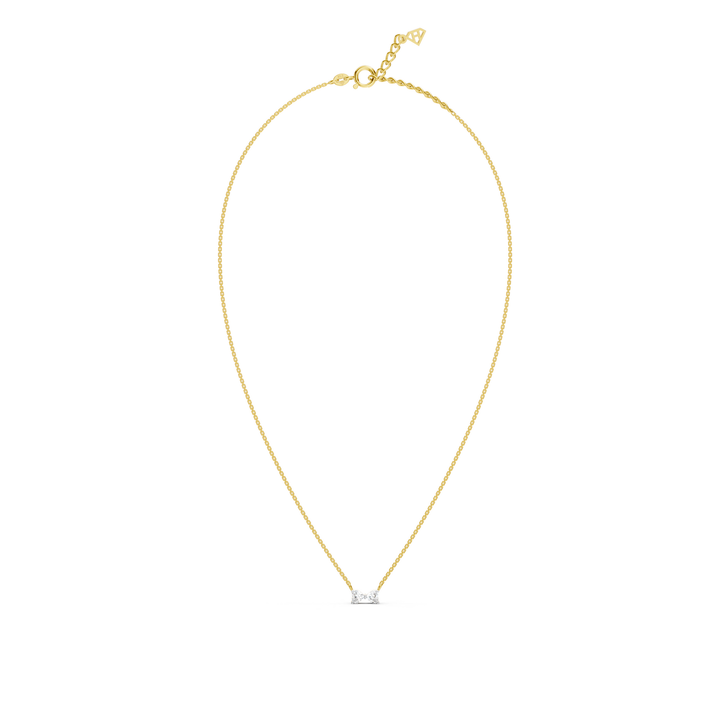 Dainty Bow Necklace