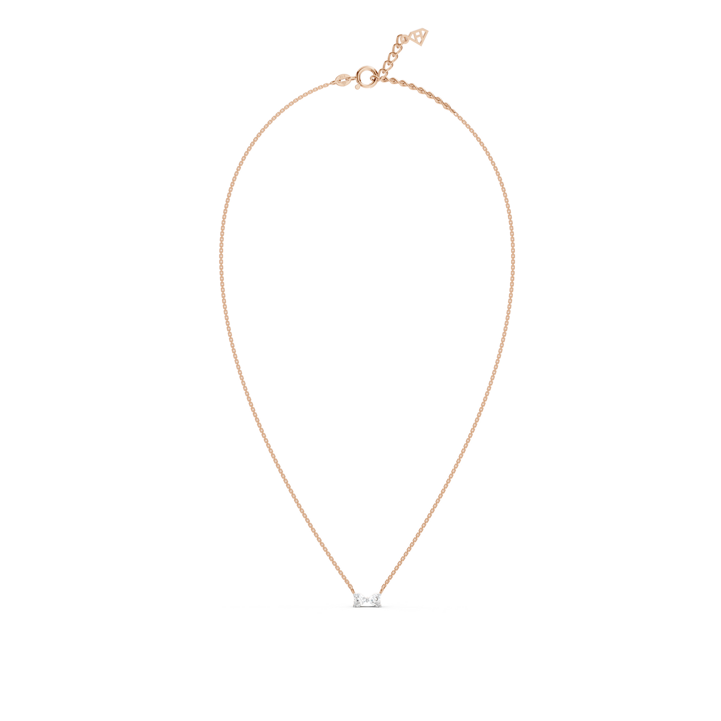 Dainty Bow Necklace
