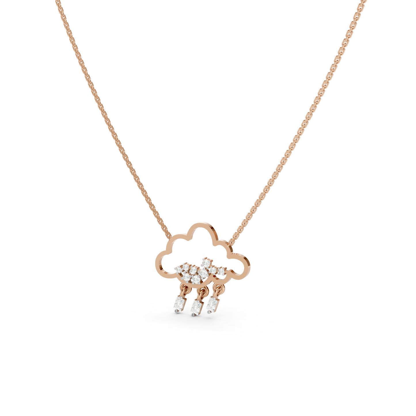 Collier Nuages