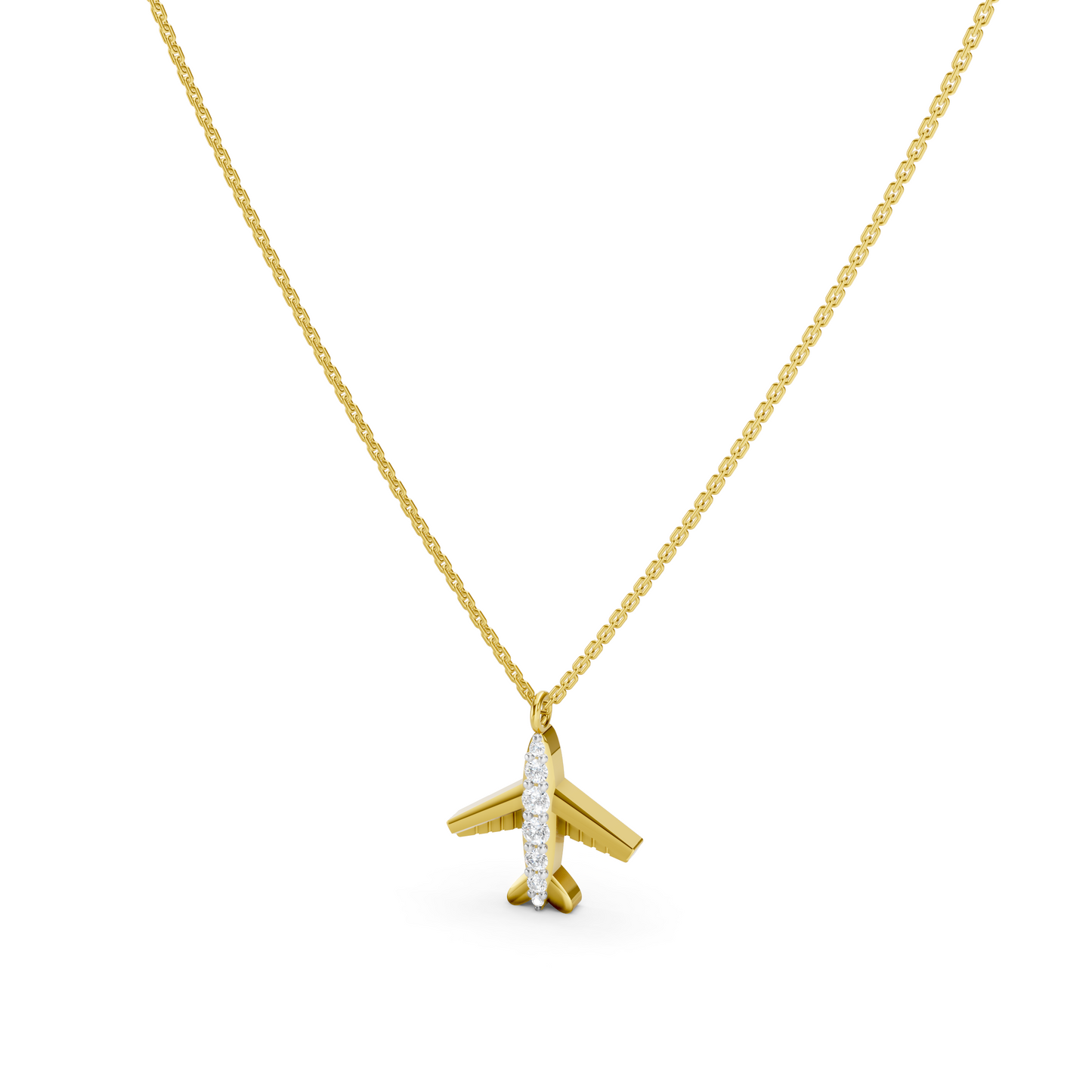 Airplane Necklace