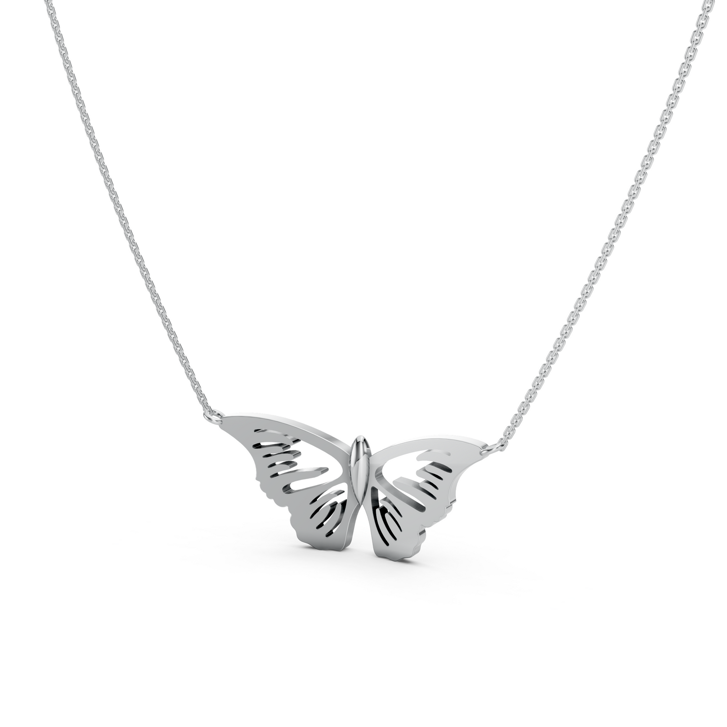 Collier Croquis Papillon