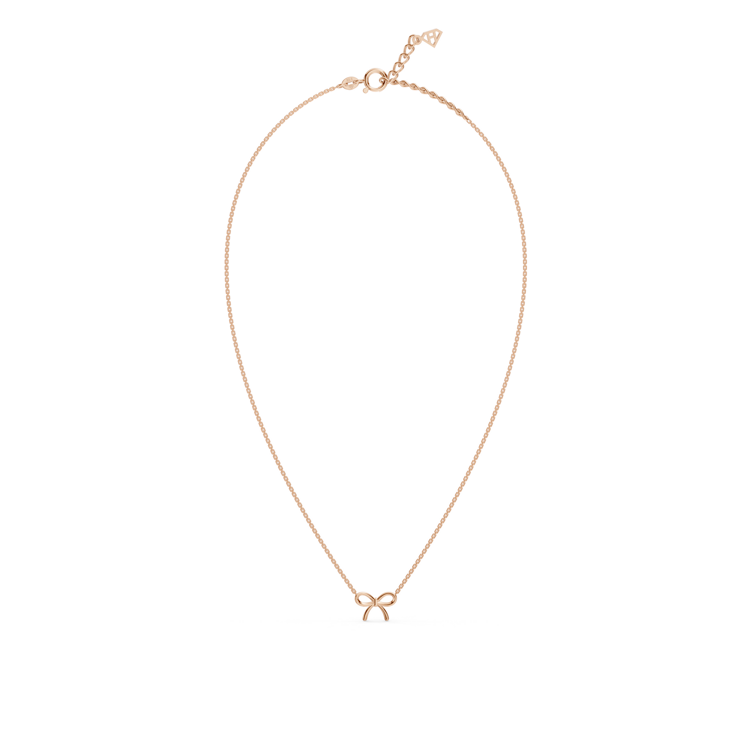 Cute Mini Bow Necklace