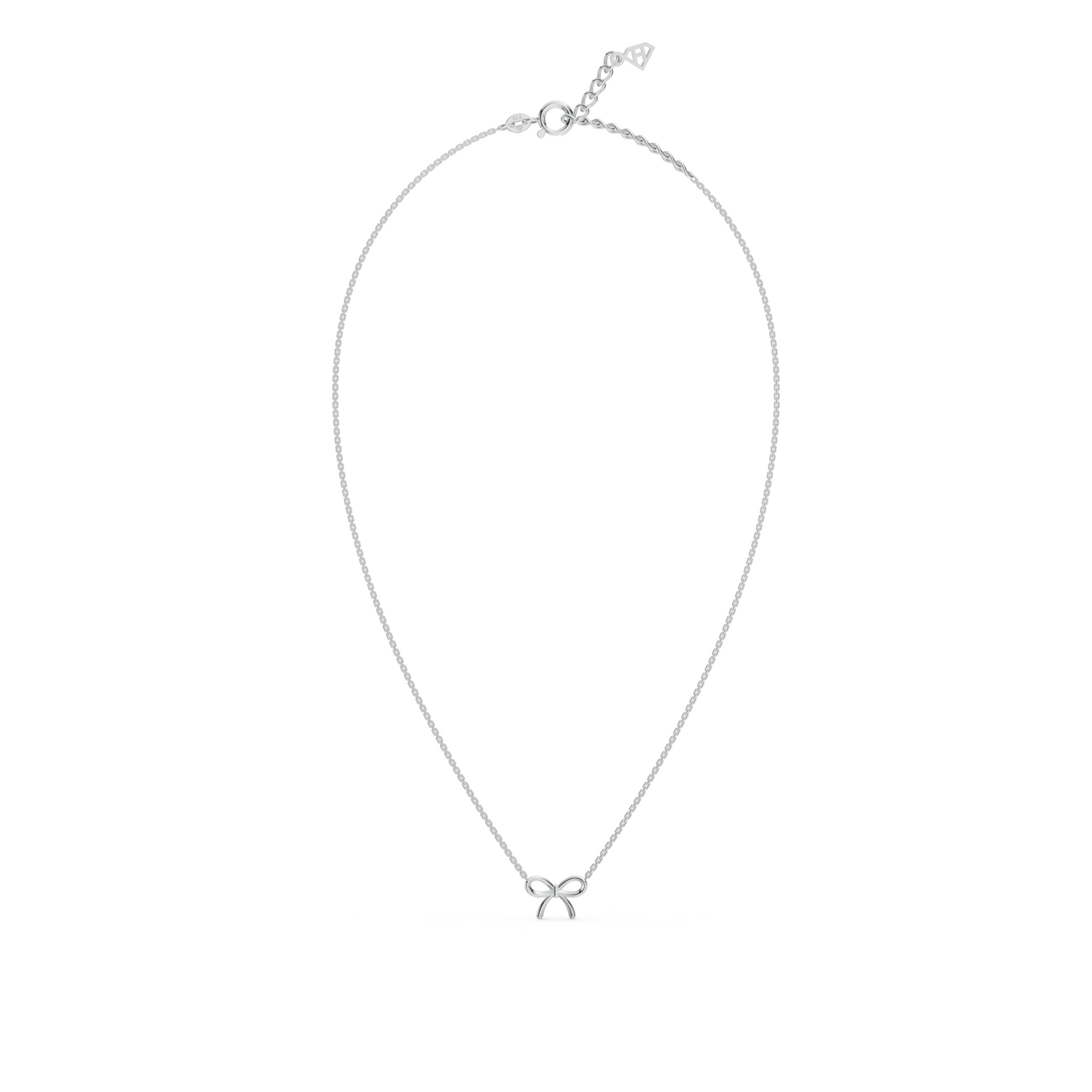 Cute Mini Bow Necklace