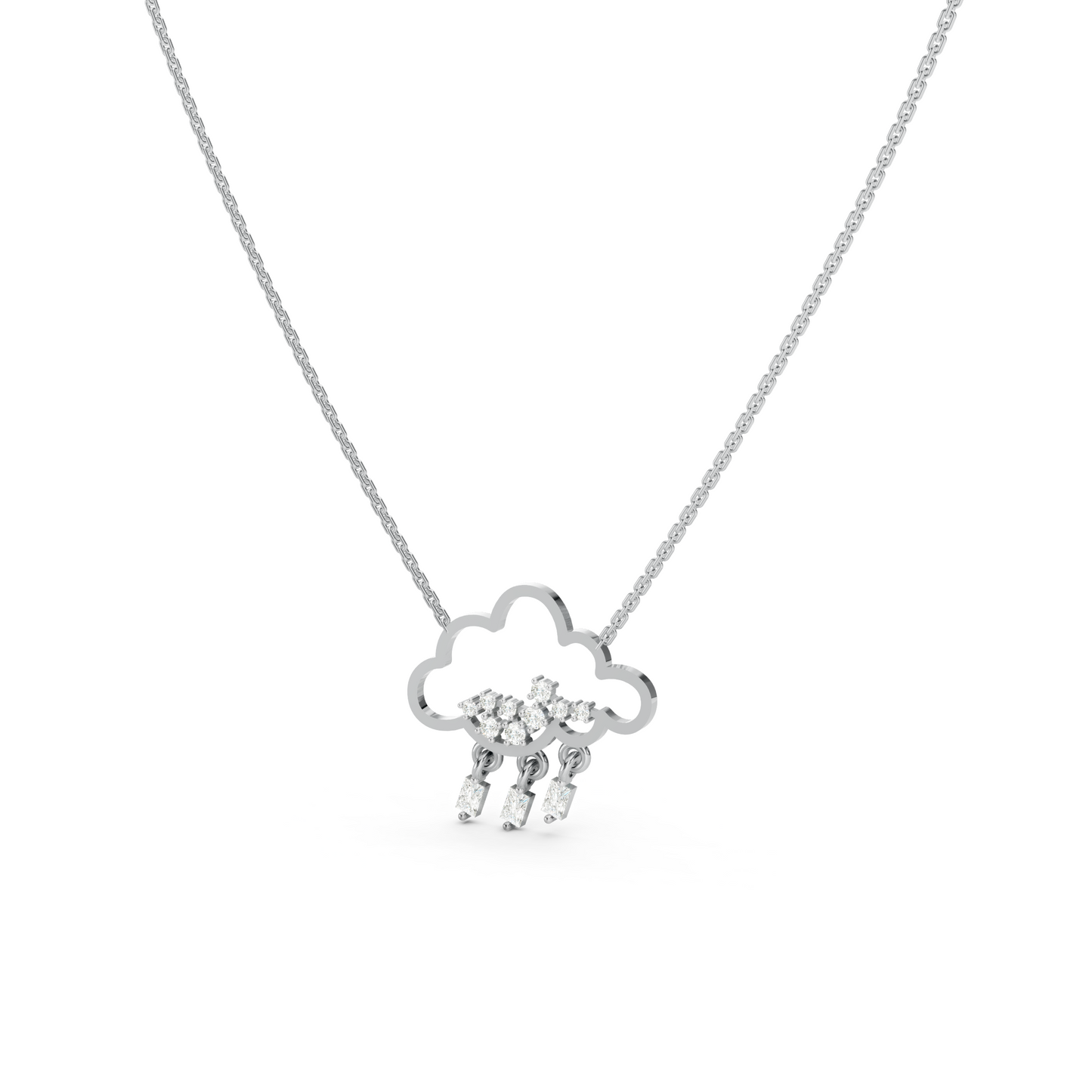 Collier Nuages