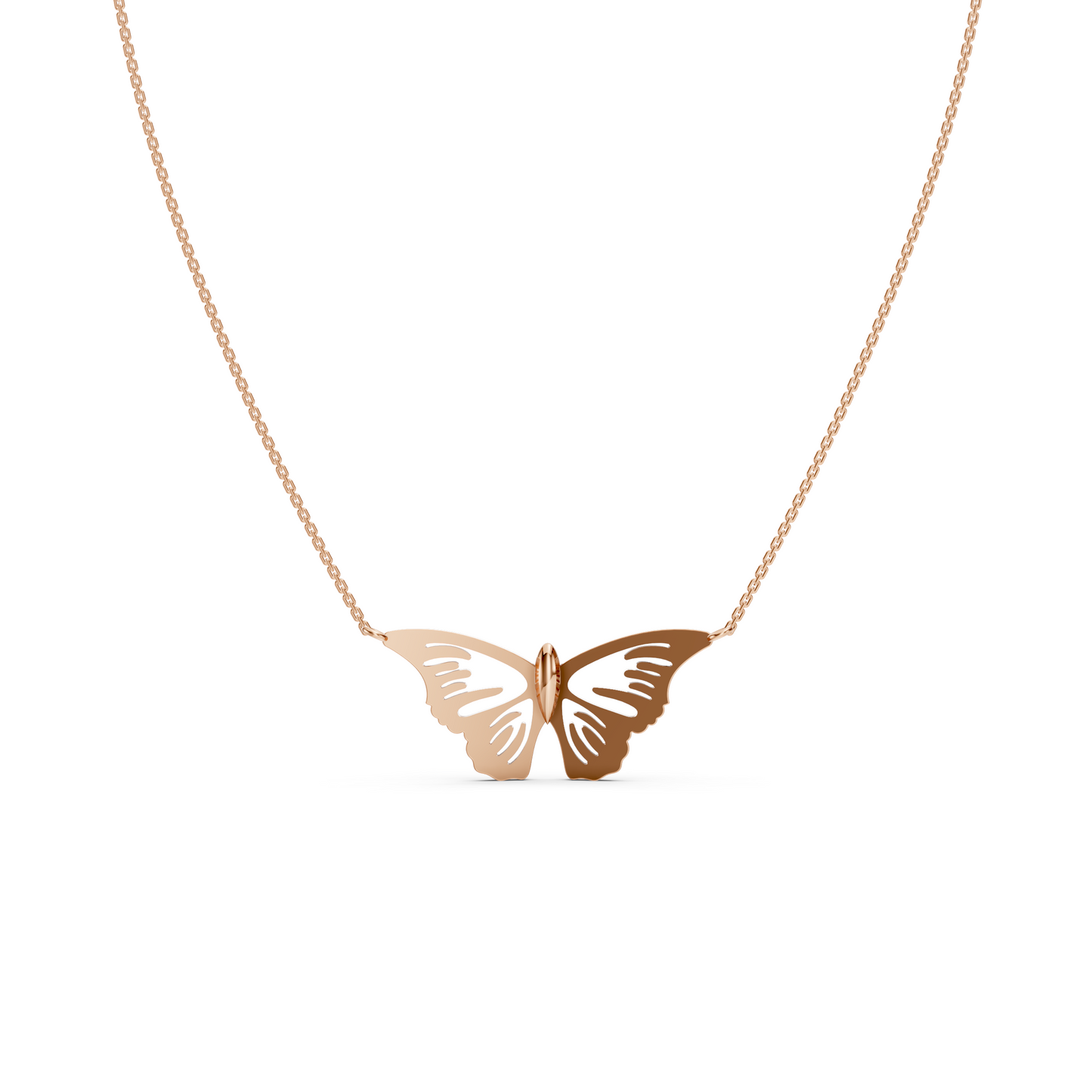 Collier Croquis Papillon