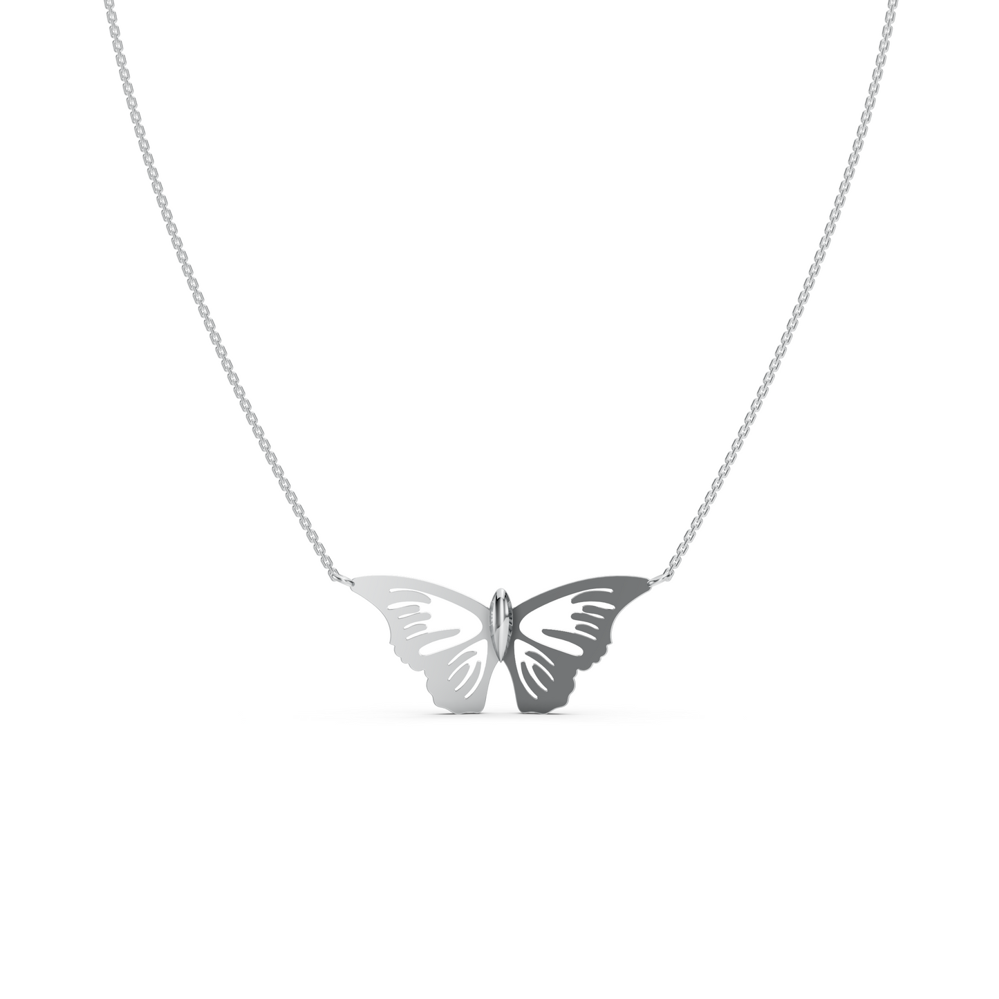 Collier Croquis Papillon