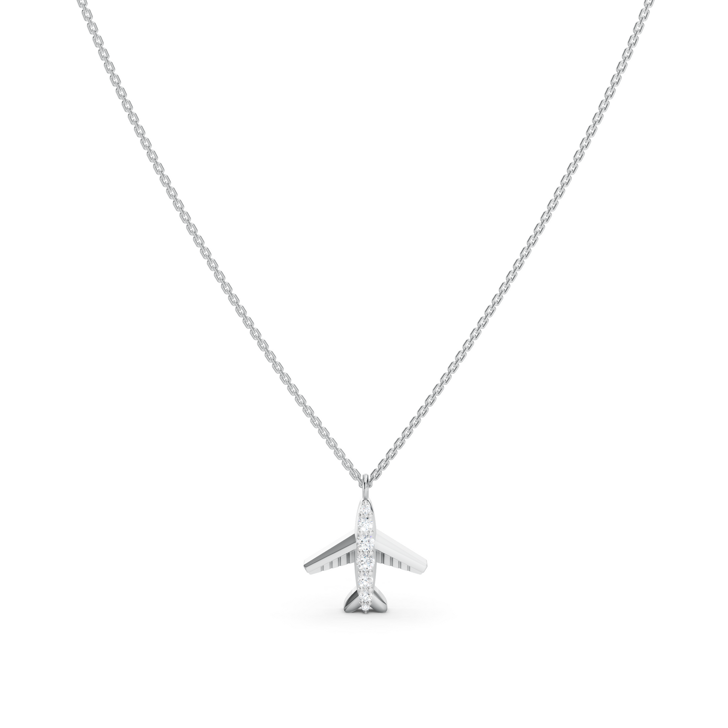 Airplane Necklace