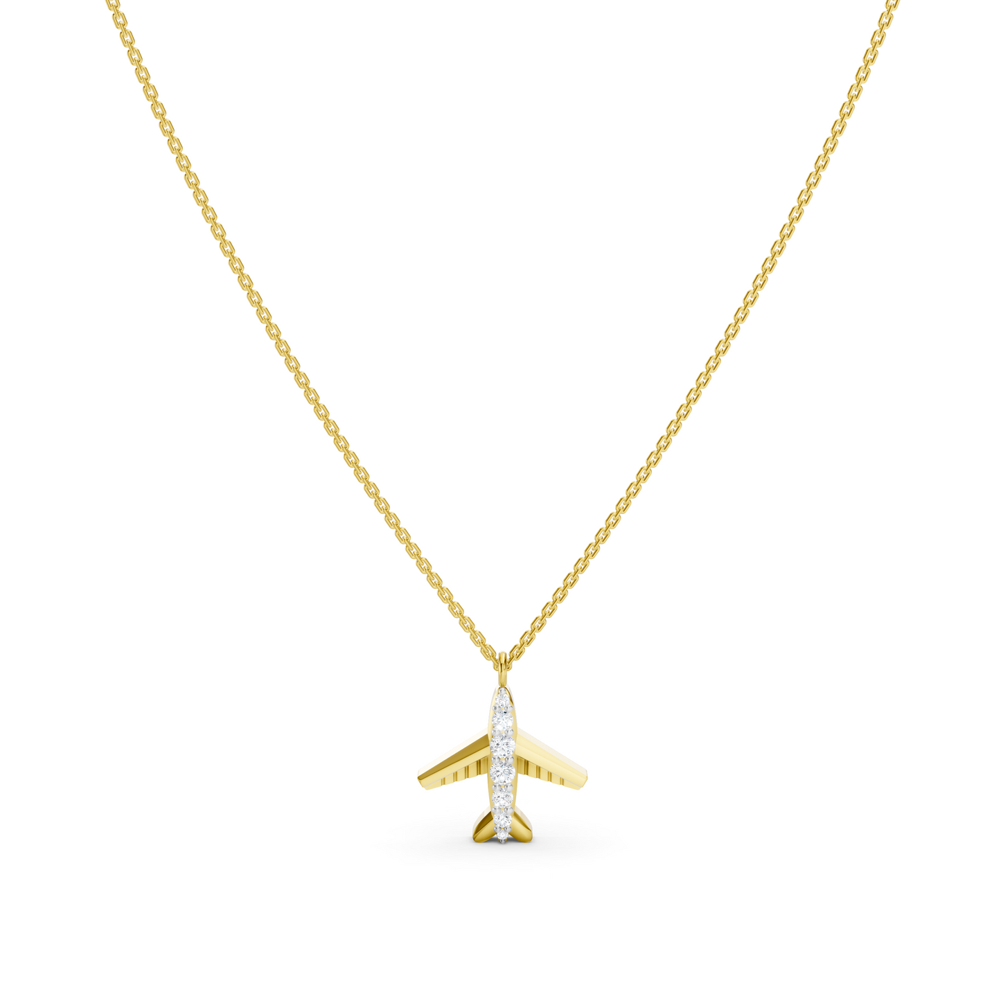 Airplane Necklace