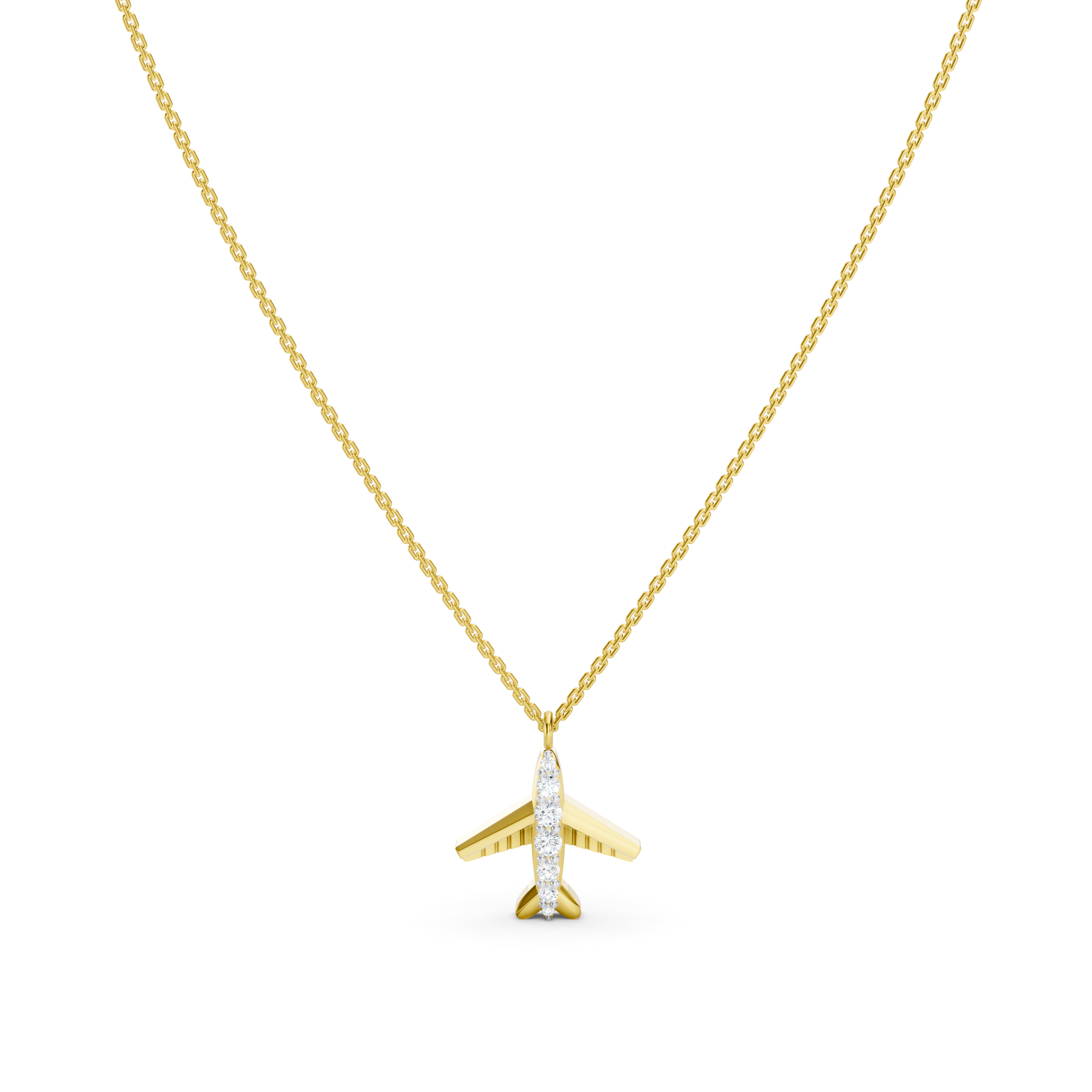 Airplane Necklace