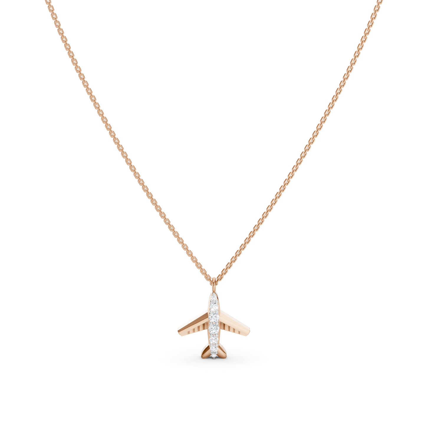 Airplane Necklace