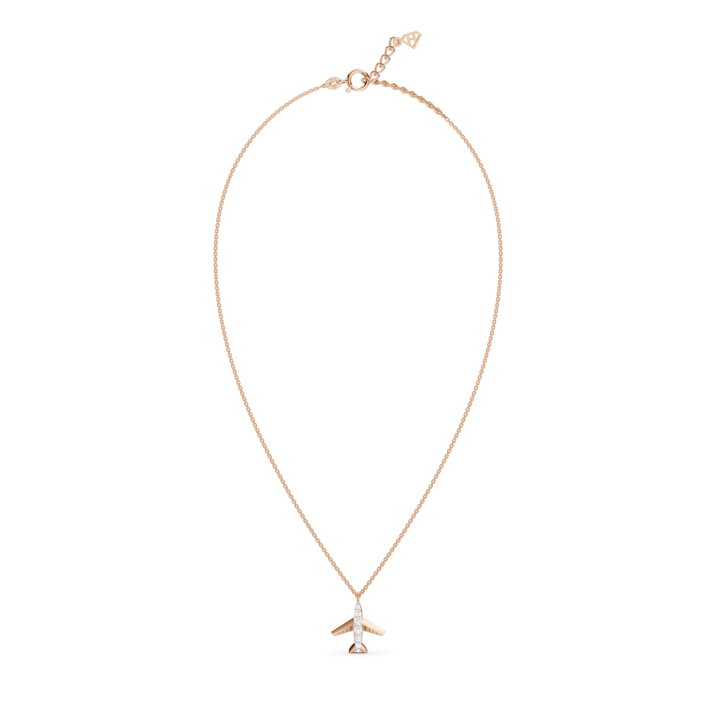 Airplane Necklace