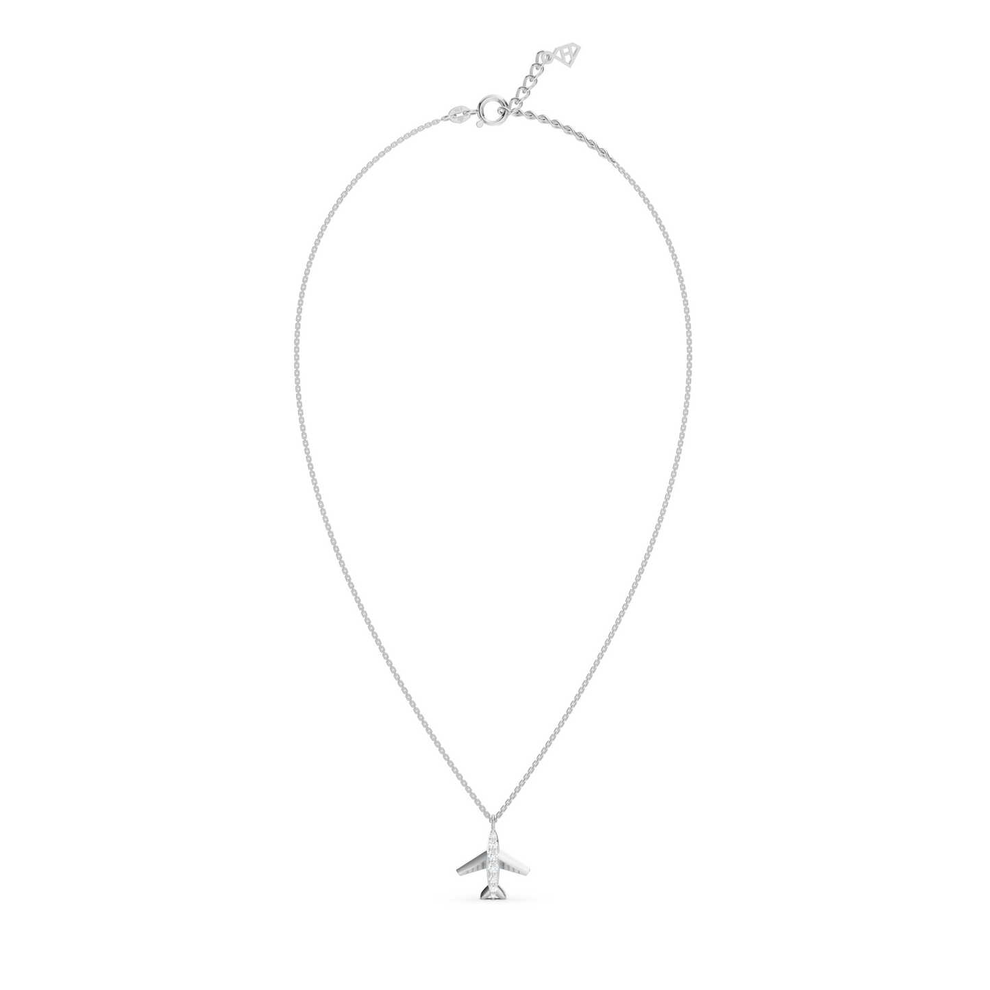 Airplane Necklace