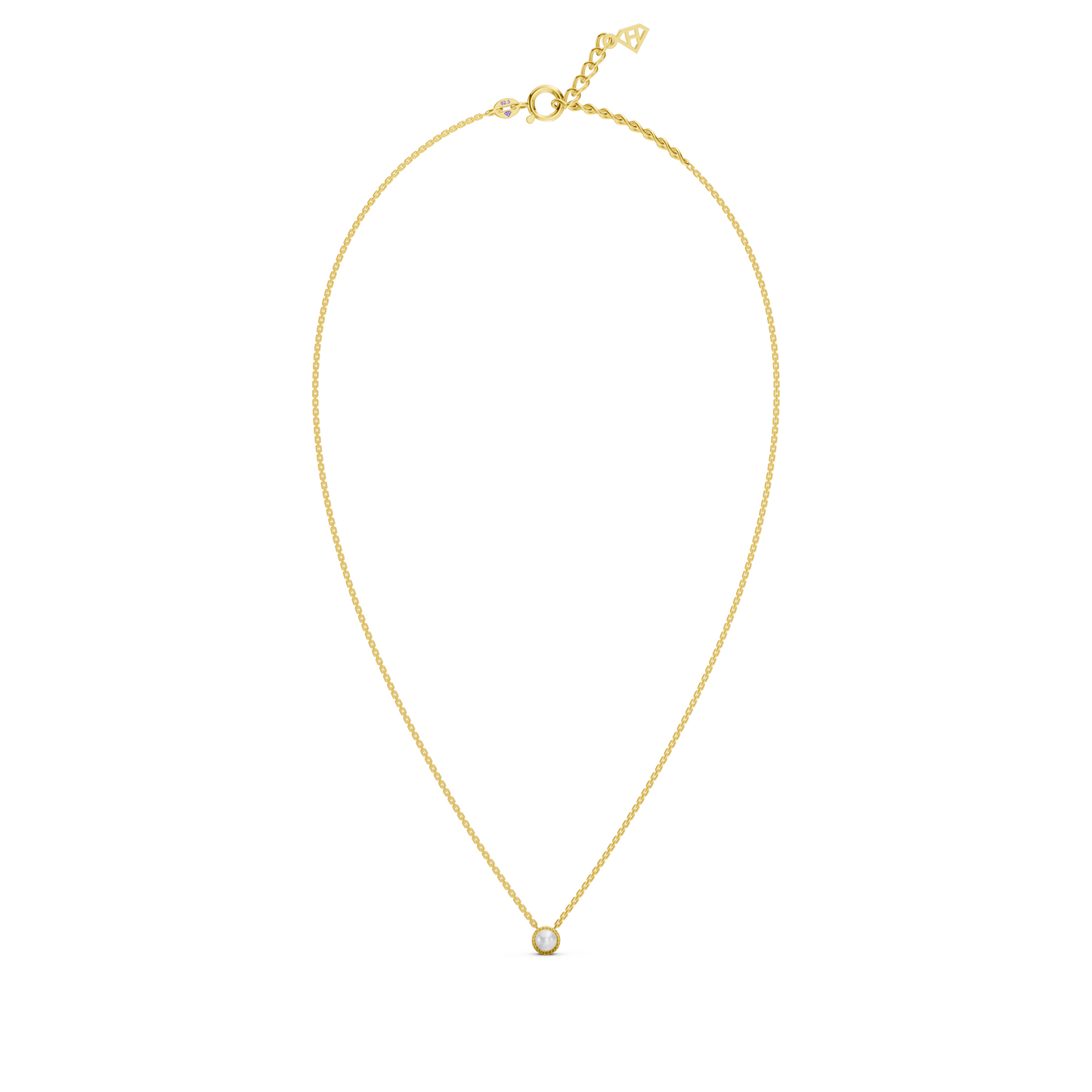Dainty Pearl Necklace