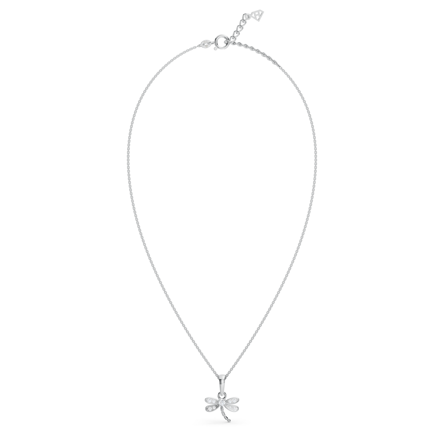 Dainty Dragonfly necklace