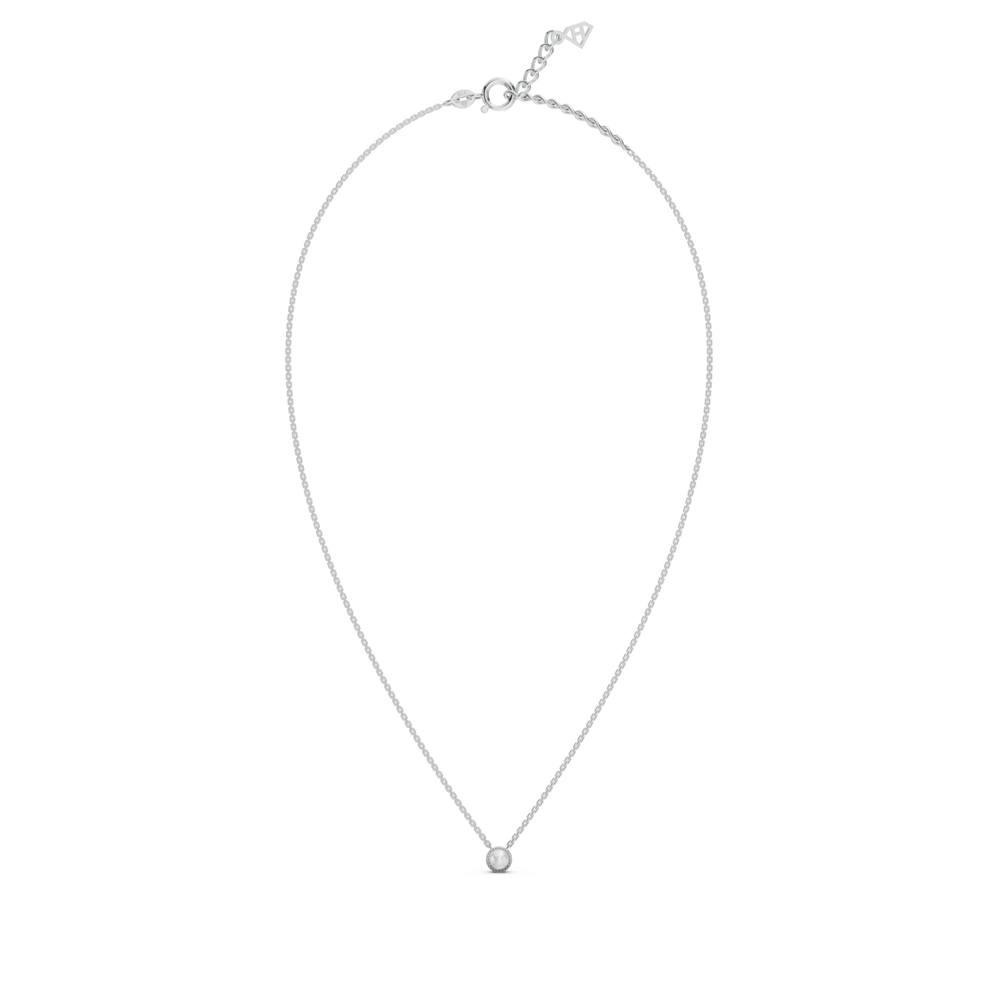 Dainty Pearl Necklace
