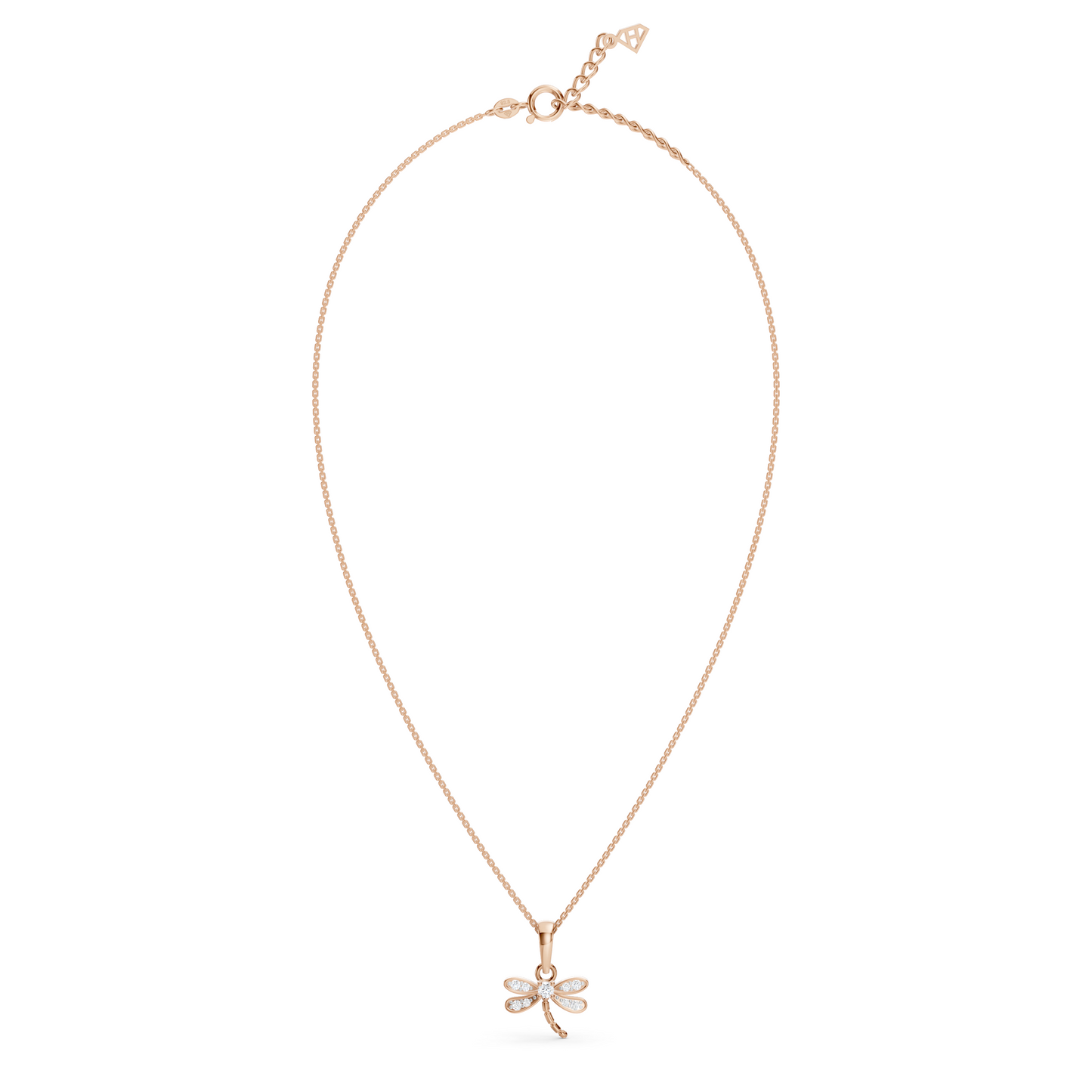 Dainty Dragonfly necklace