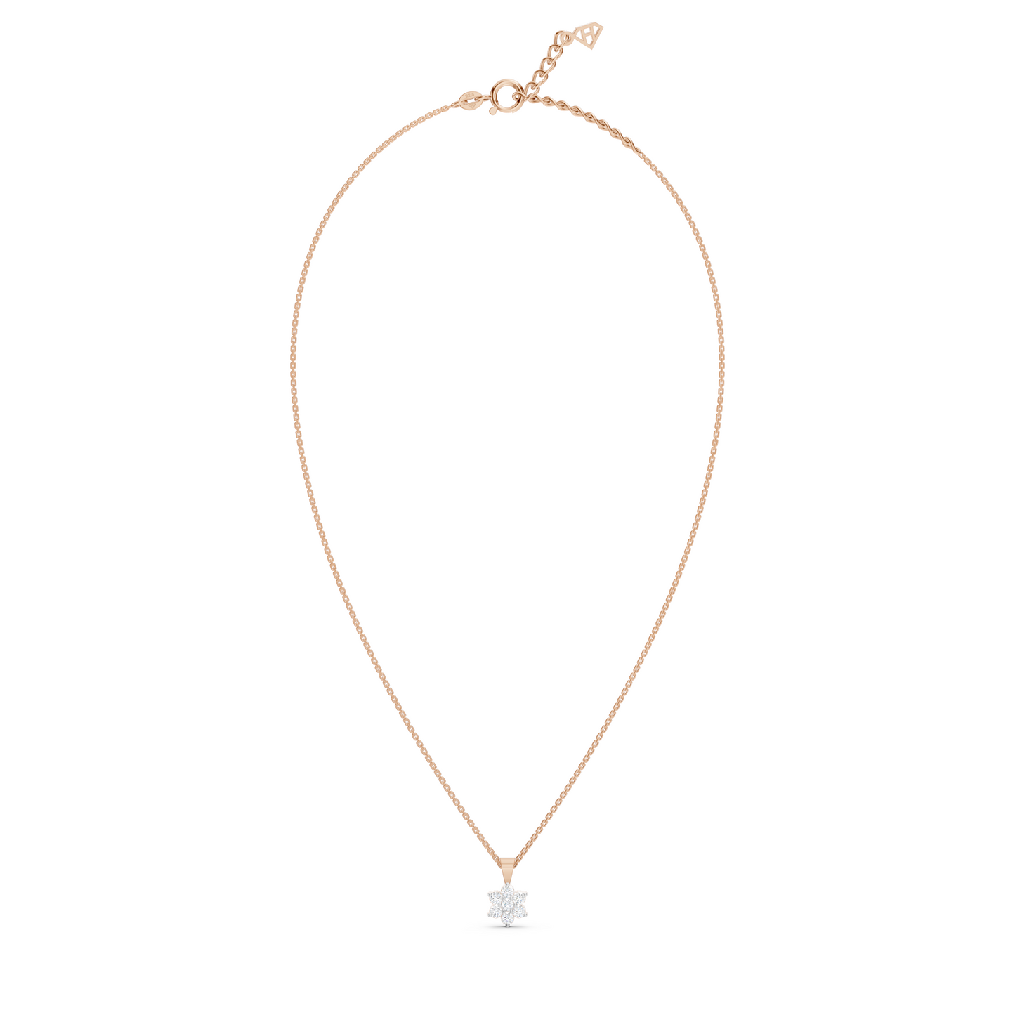 Dainty Flower Necklace