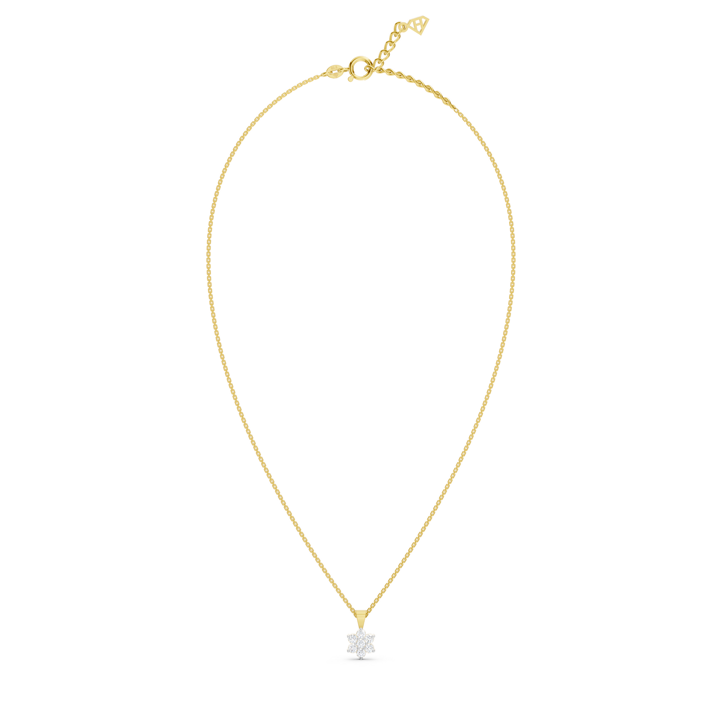 Dainty Flower Necklace