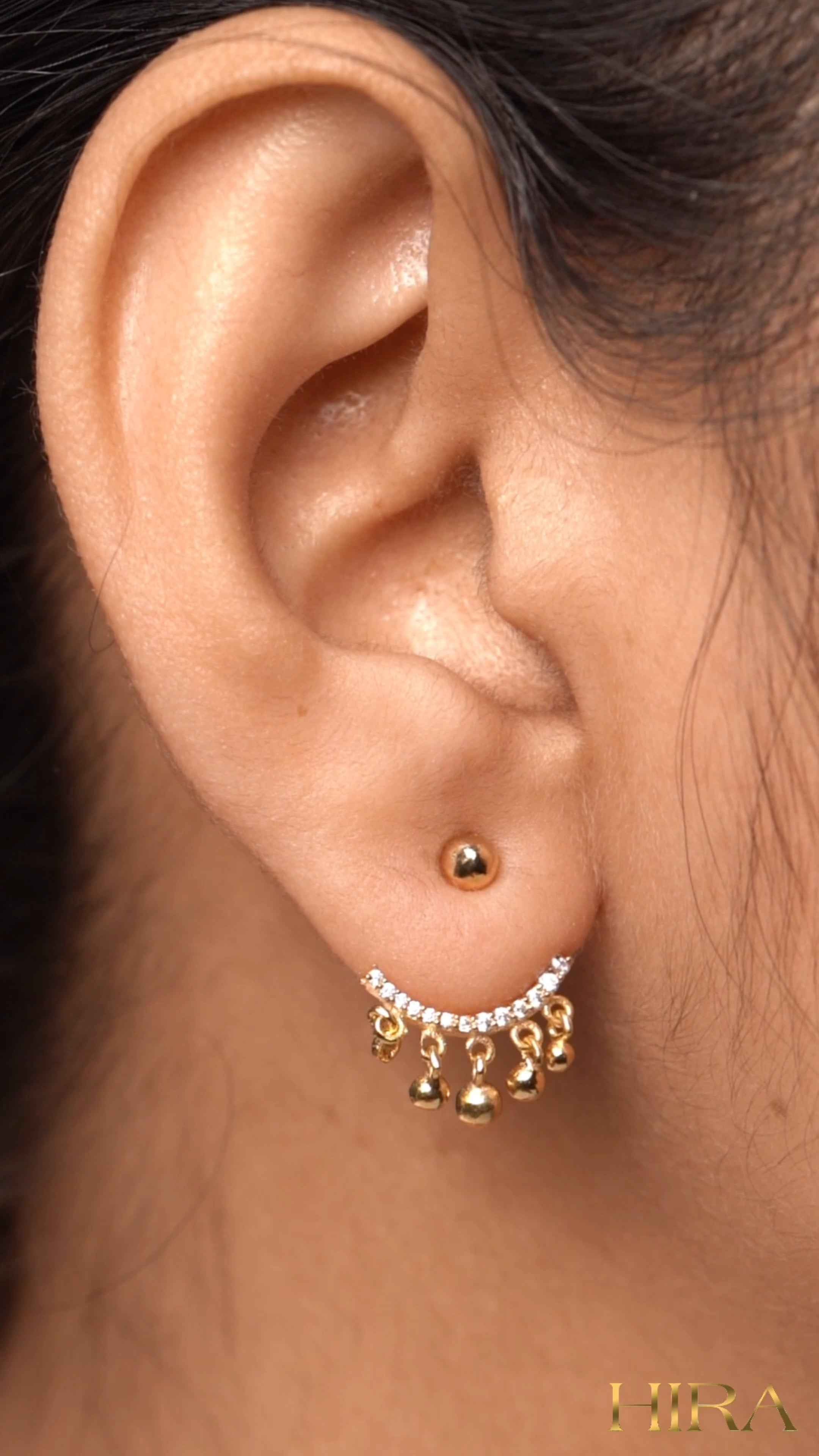 Dancing Ball drop Earrings