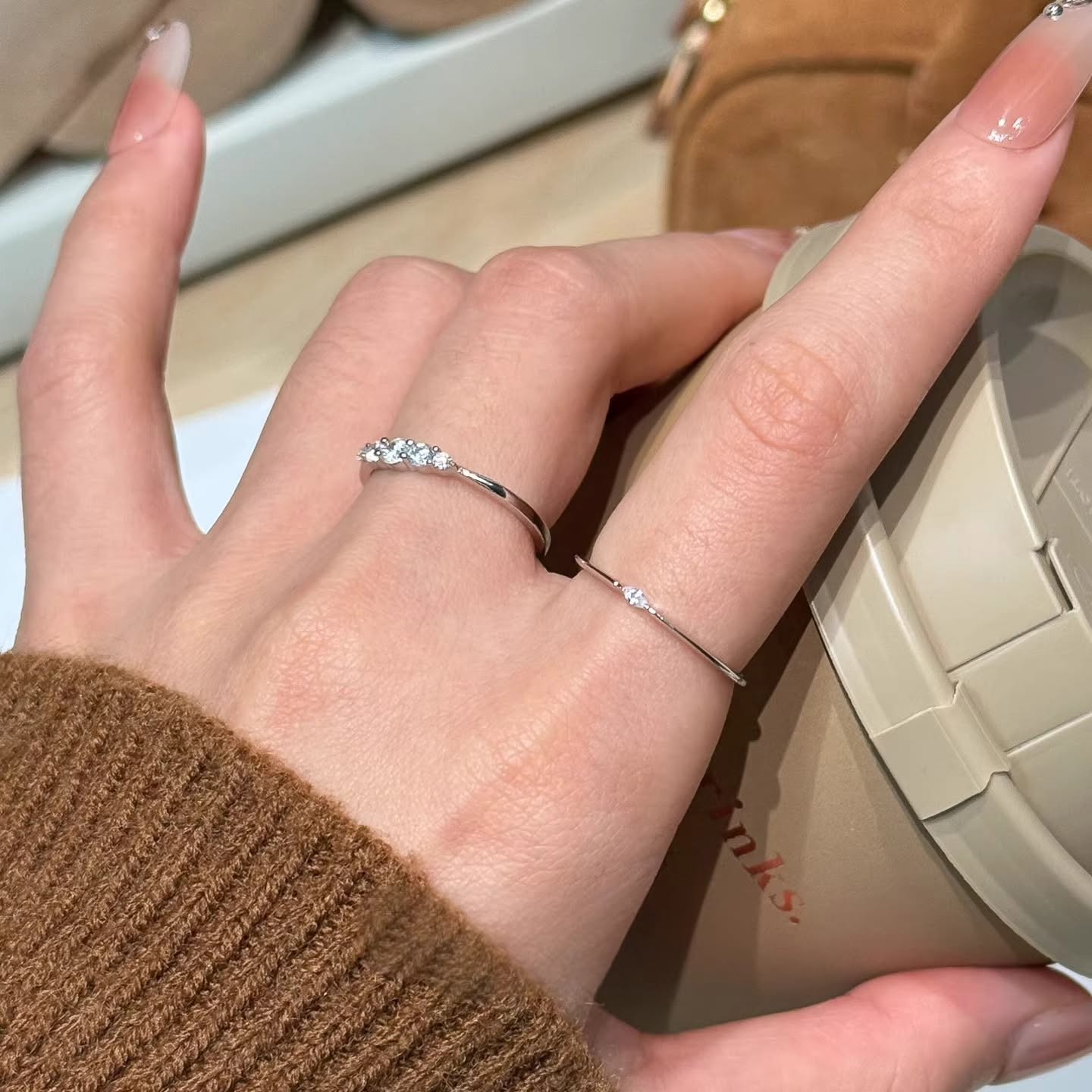 Solitaire Marquise Ring