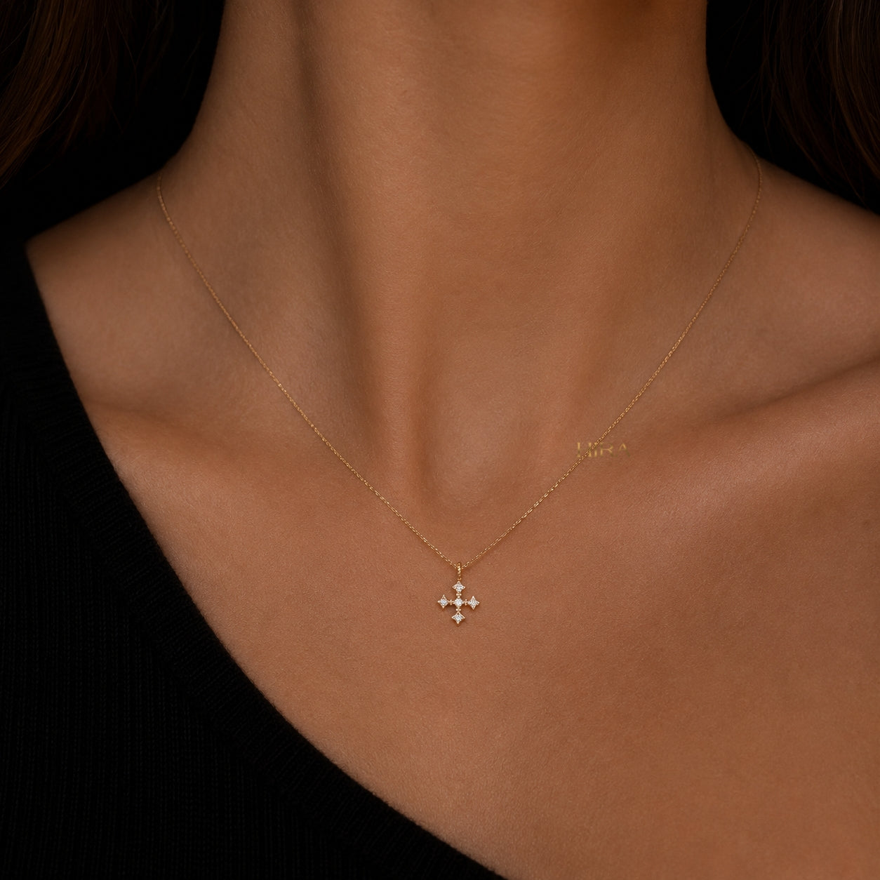 Collier Croix