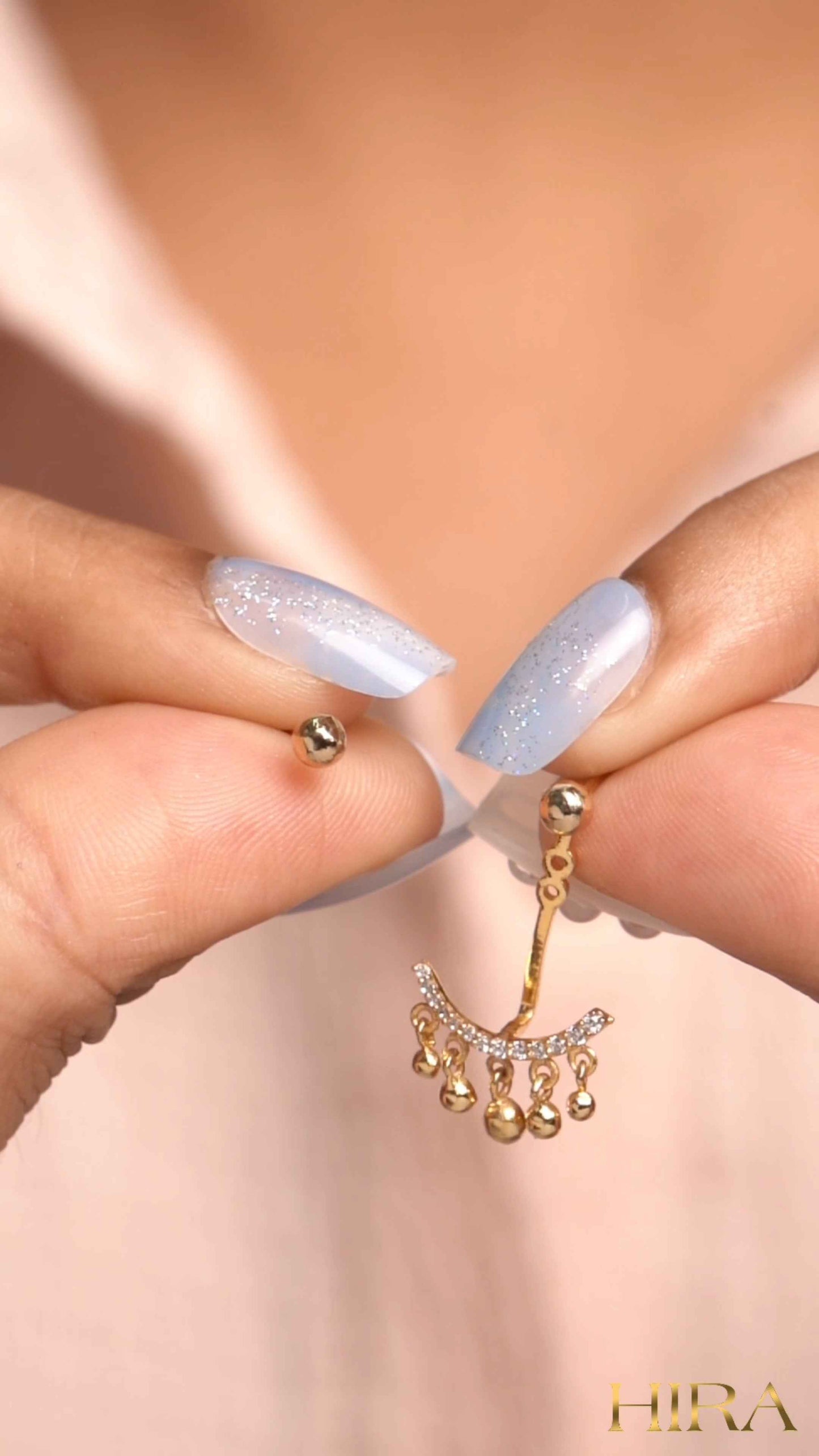 Dancing Ball drop Earrings