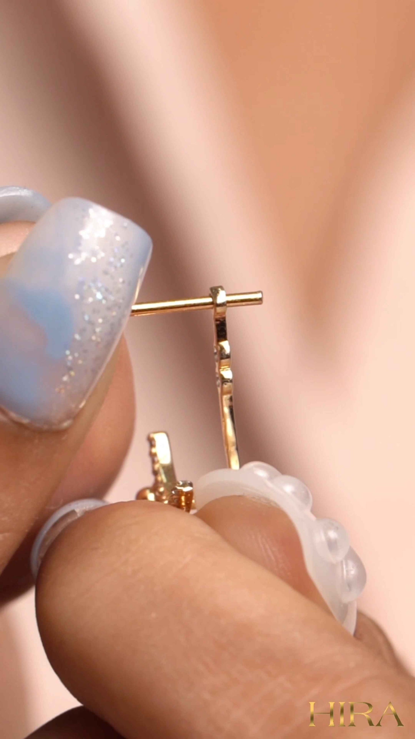Dancing Ball drop Earrings