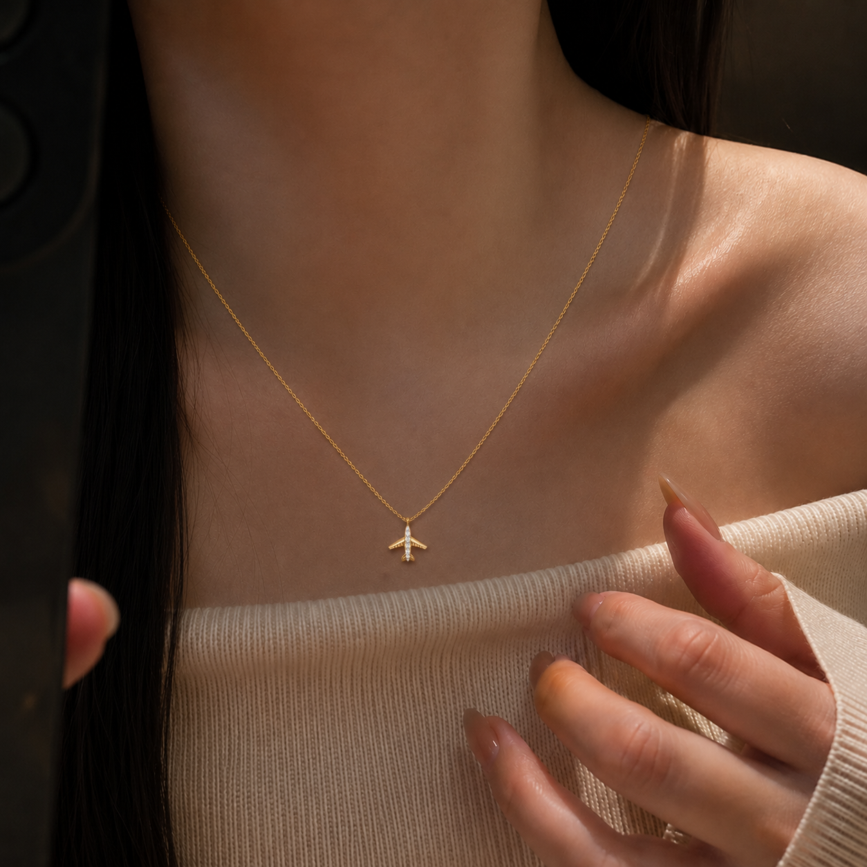 Collier Avion
