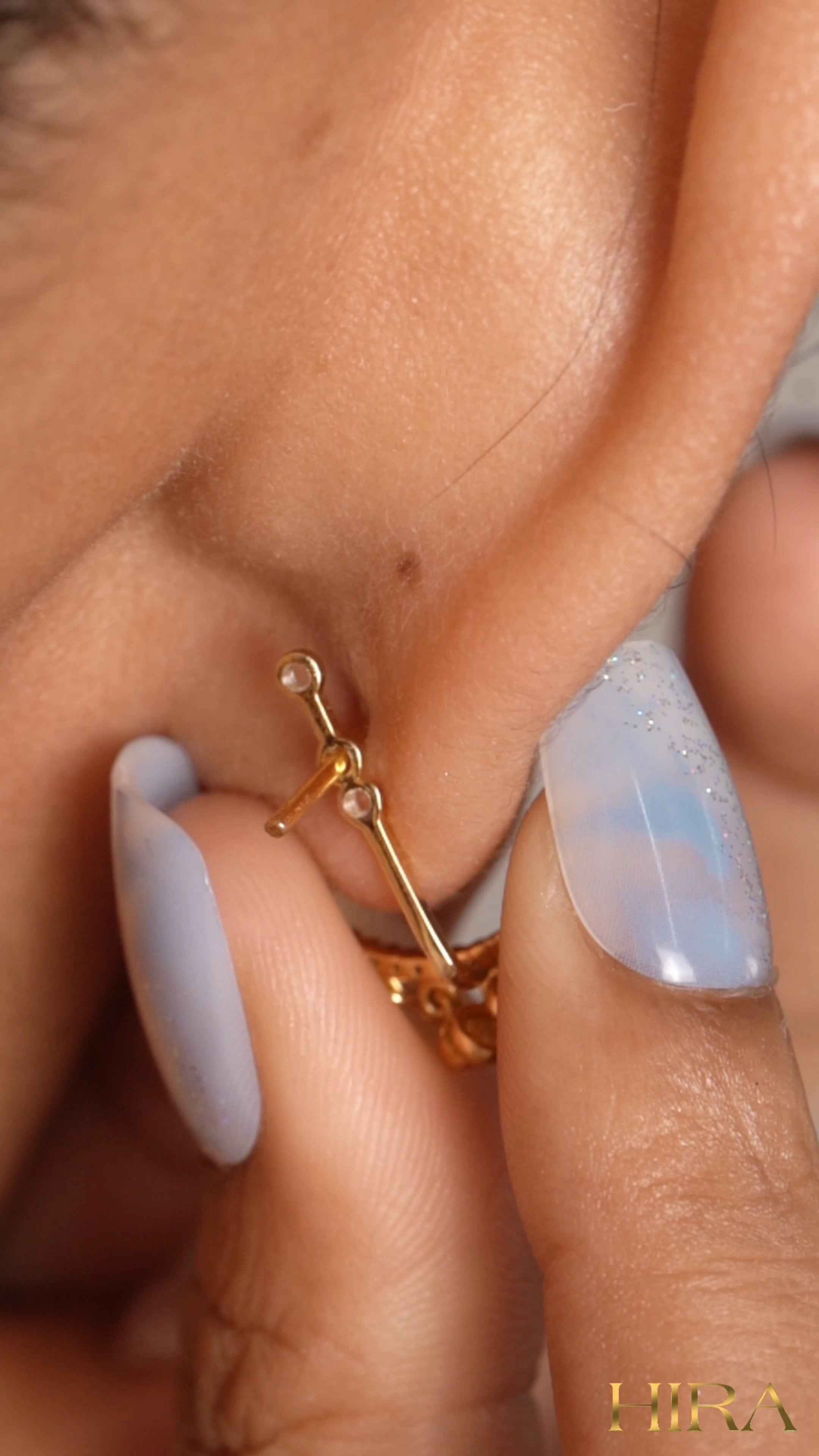 Dancing Ball drop Earrings