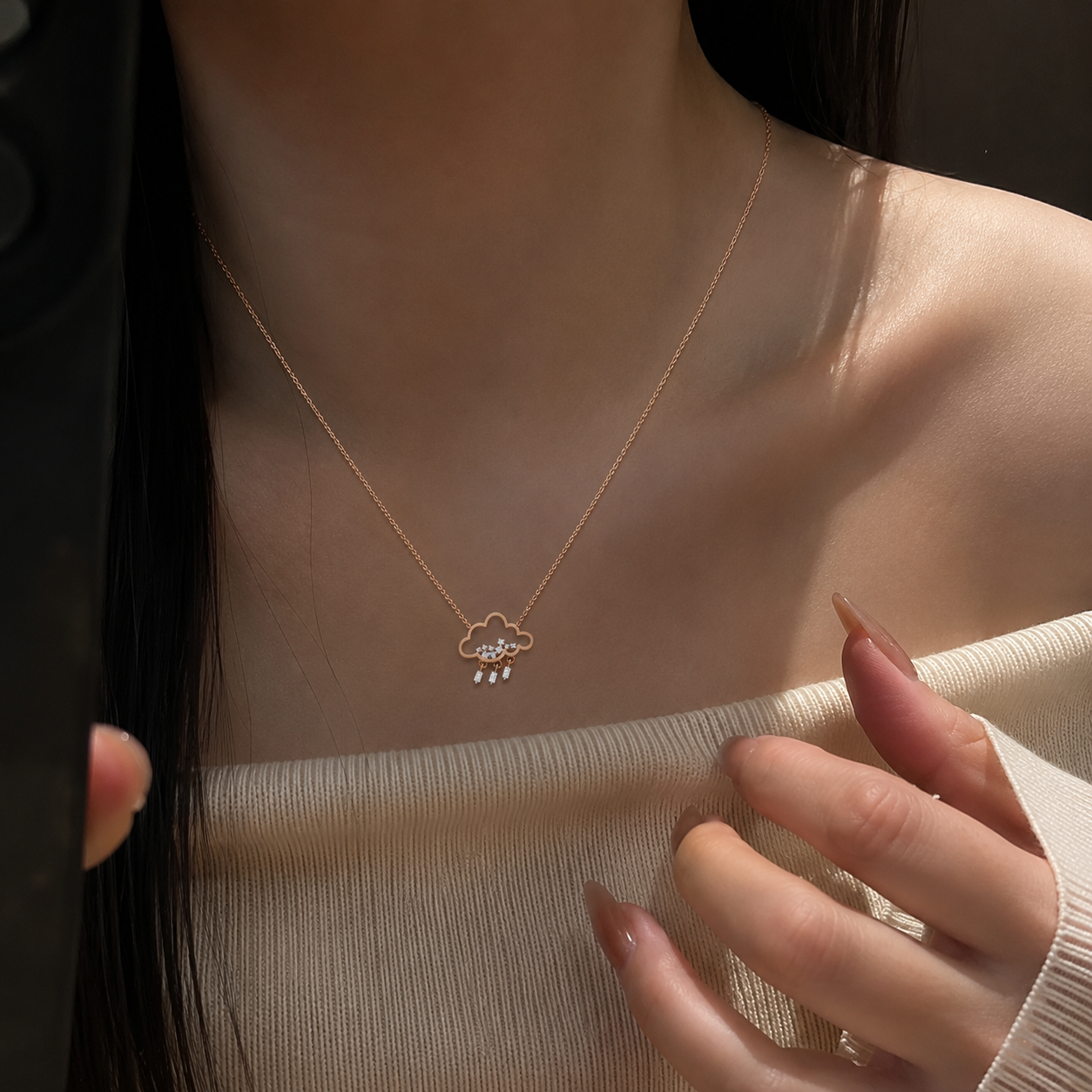 Collier Nuages