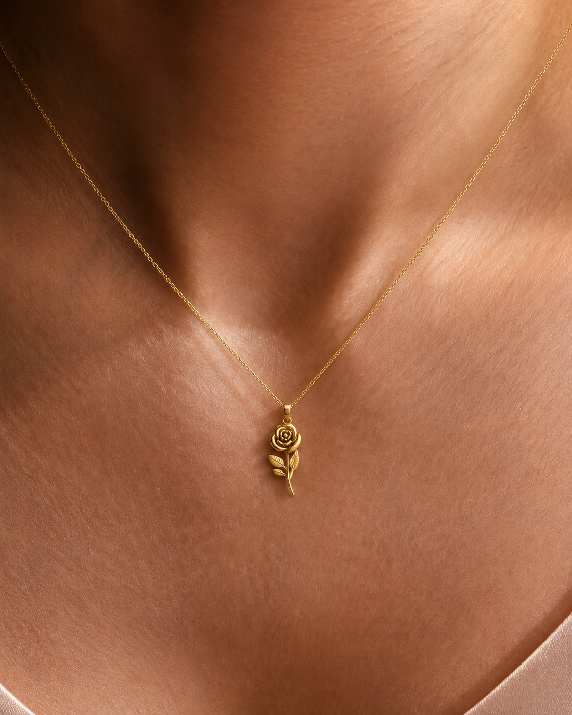 Pendentif Rose