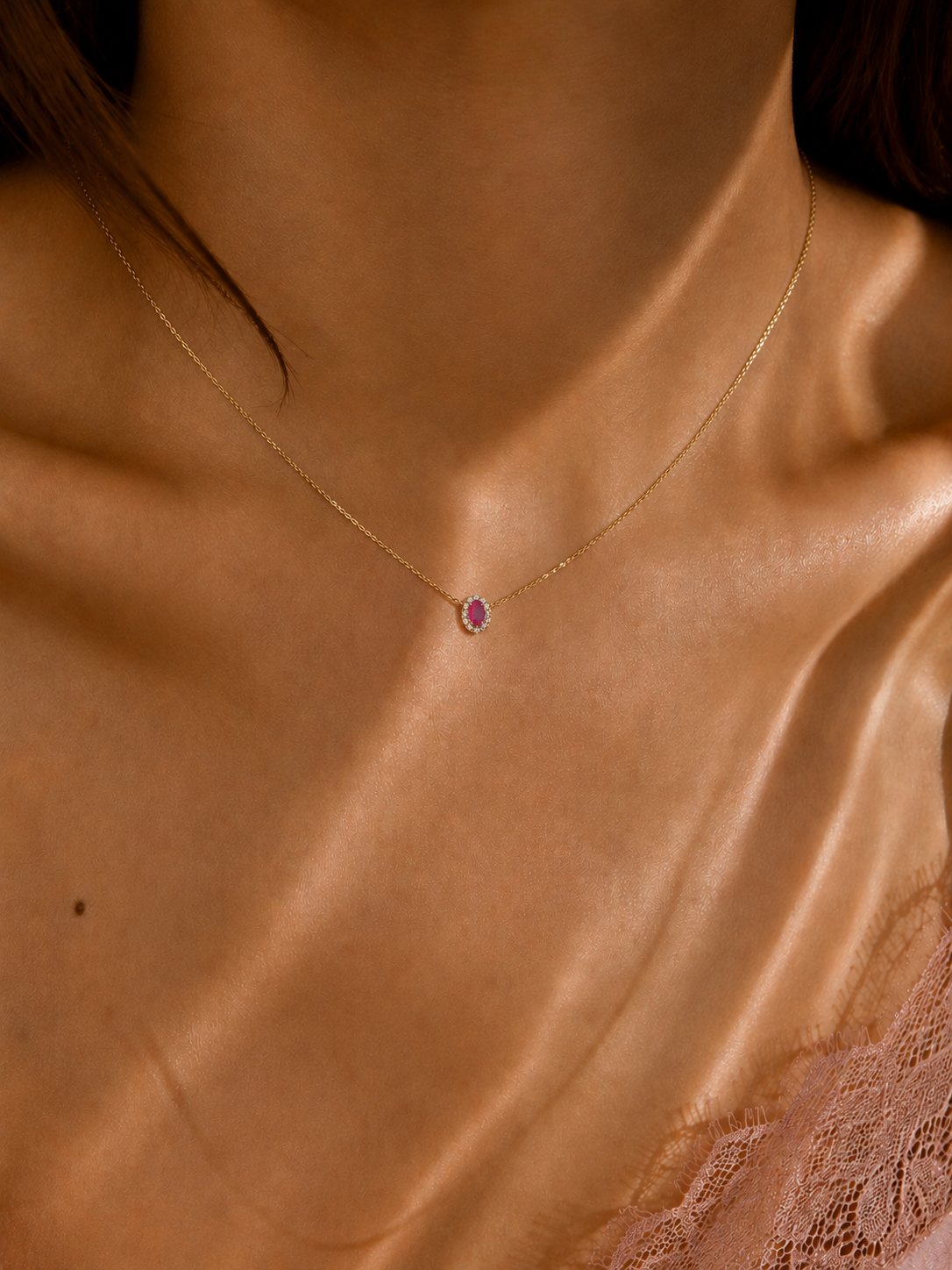 Royal Gemstone Necklace