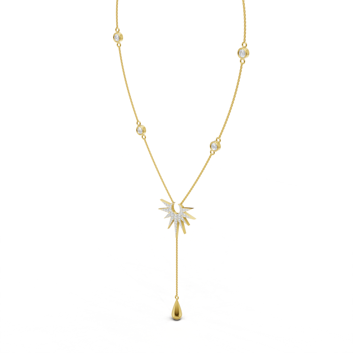 Collier en Y