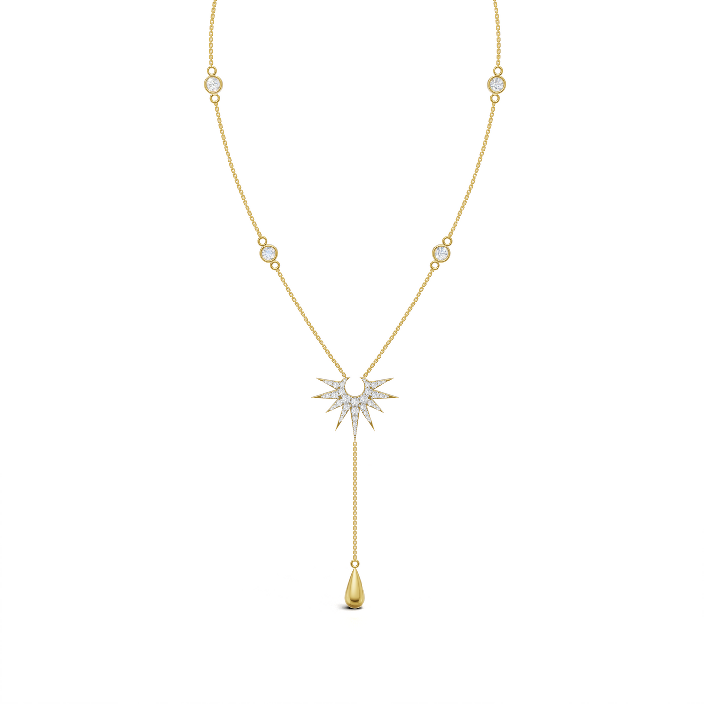 Collier en Y