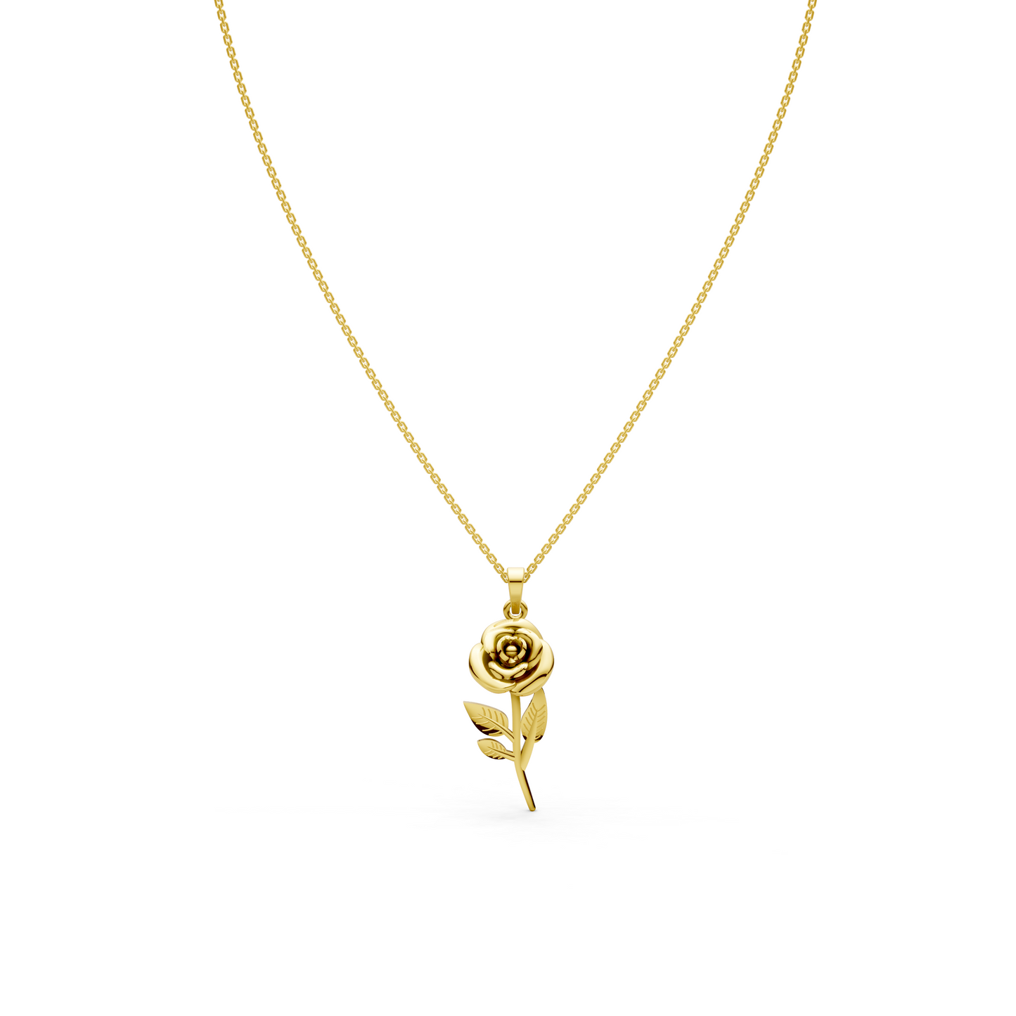 Pendentif Rose