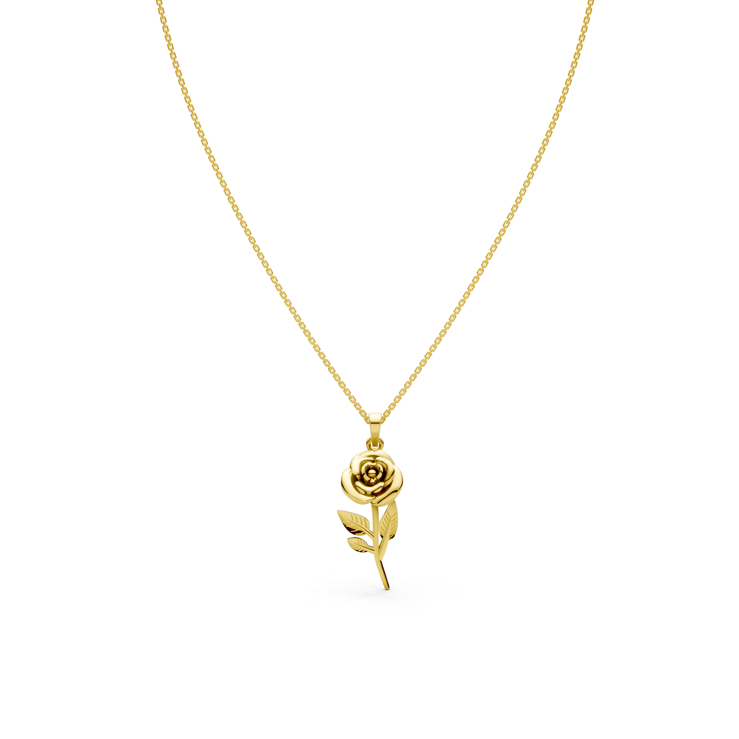 Pendentif Rose