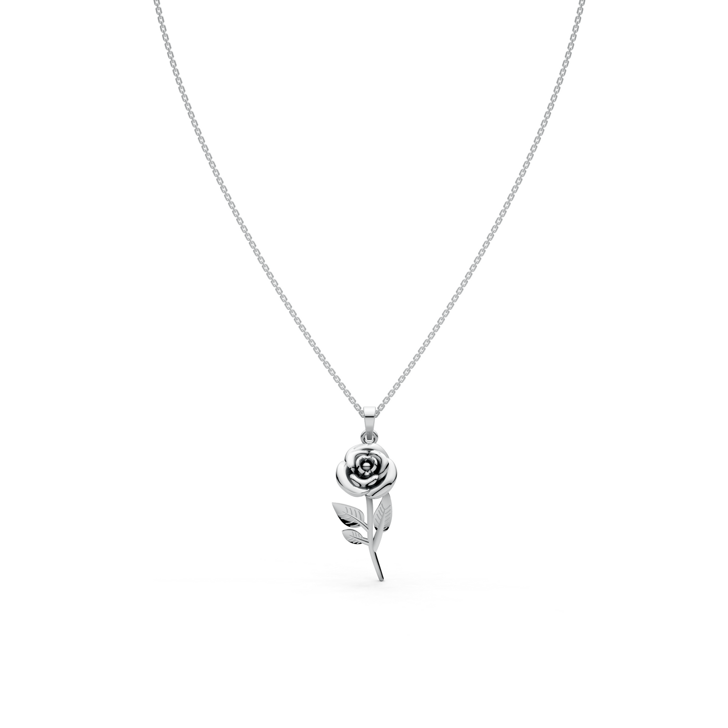 Pendentif Rose