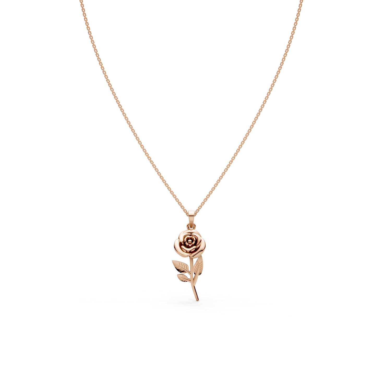 Pendentif Rose