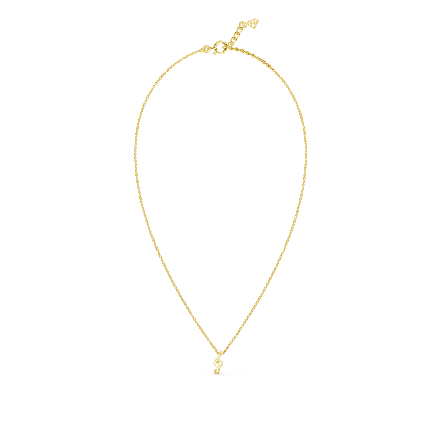 Collier note de musique