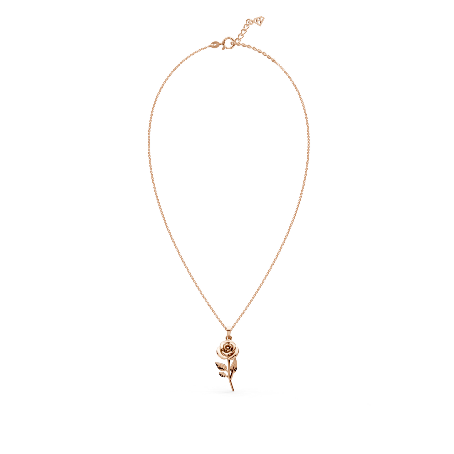 Pendentif Rose