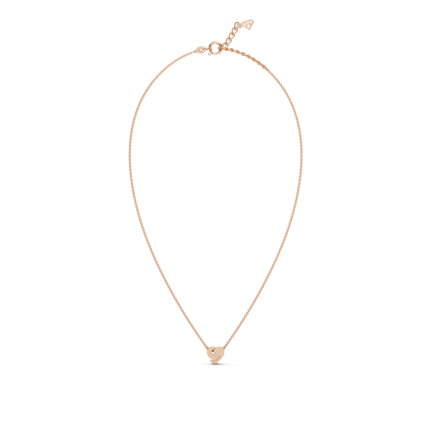 Collier Coeur Tornade