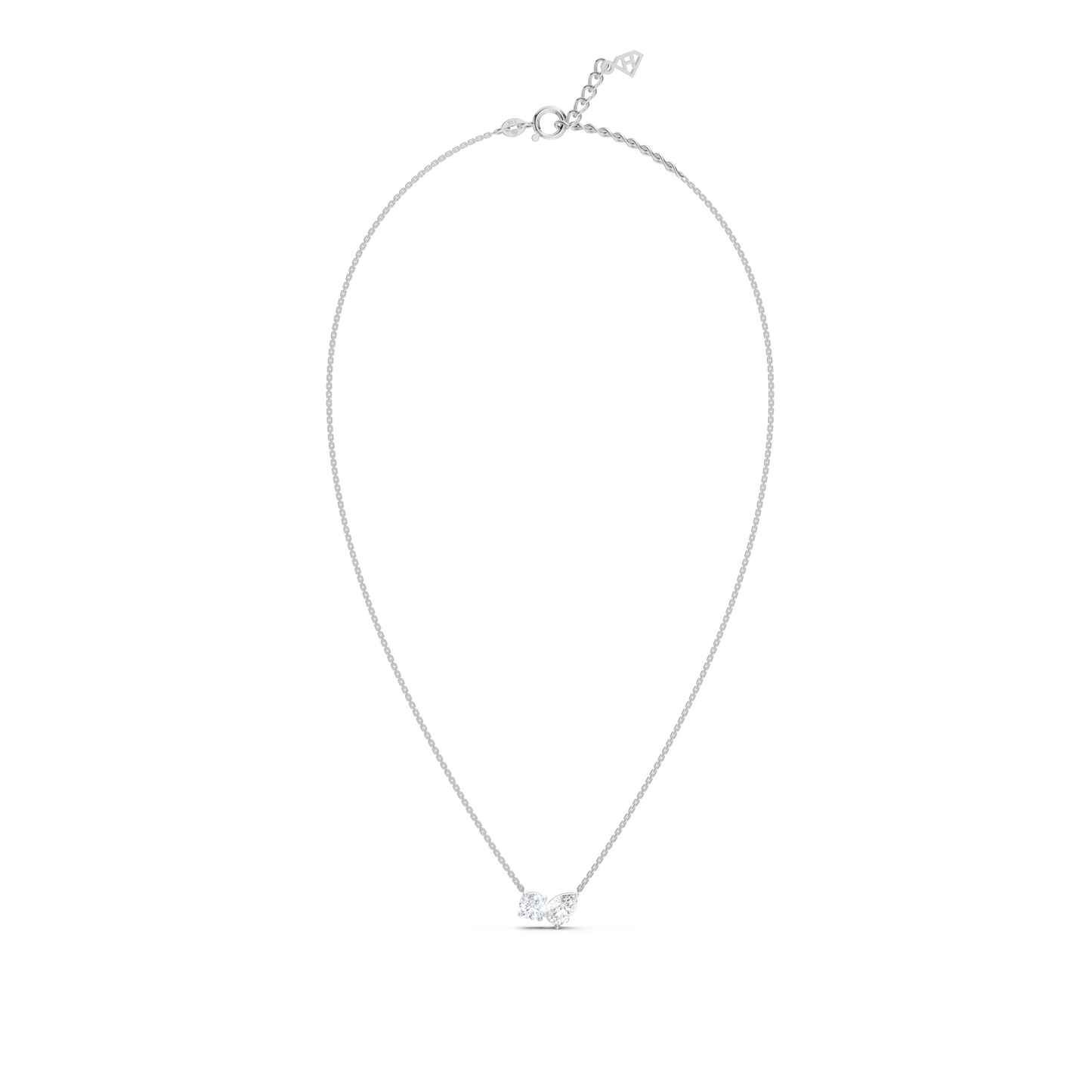 Pendentif petit diamant