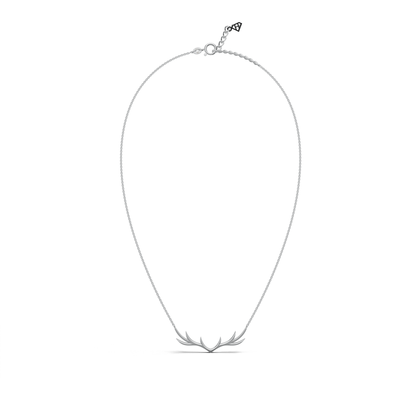 Solid Antler Necklace