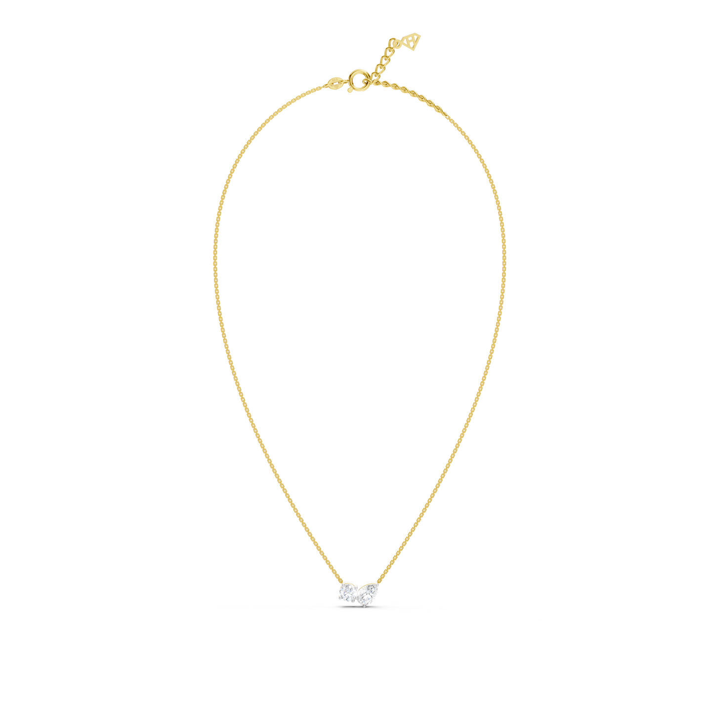 Pendentif petit diamant