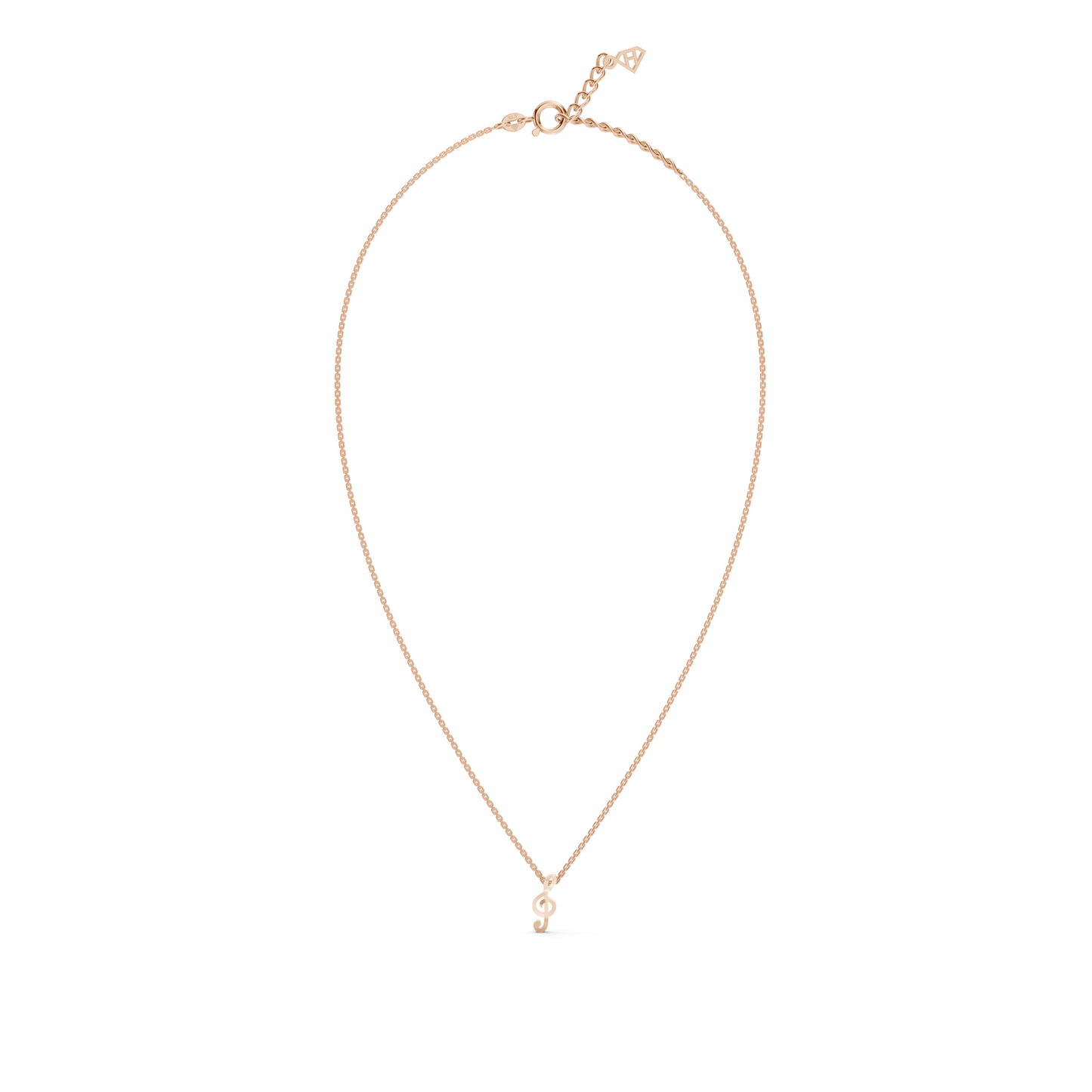 Collier note de musique
