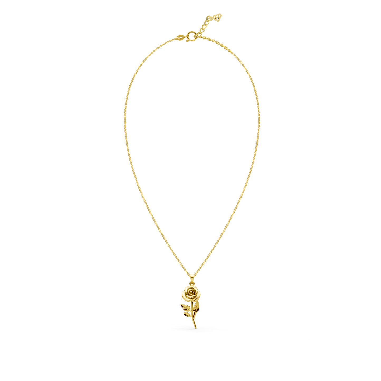 Pendentif Rose