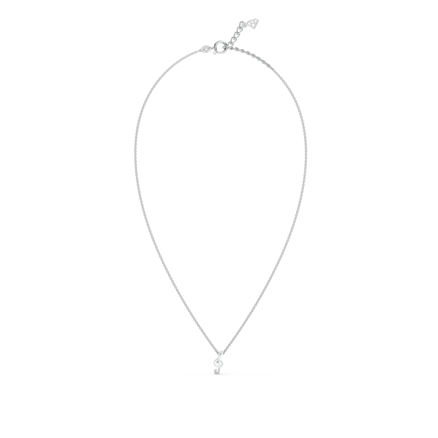 Collier note de musique
