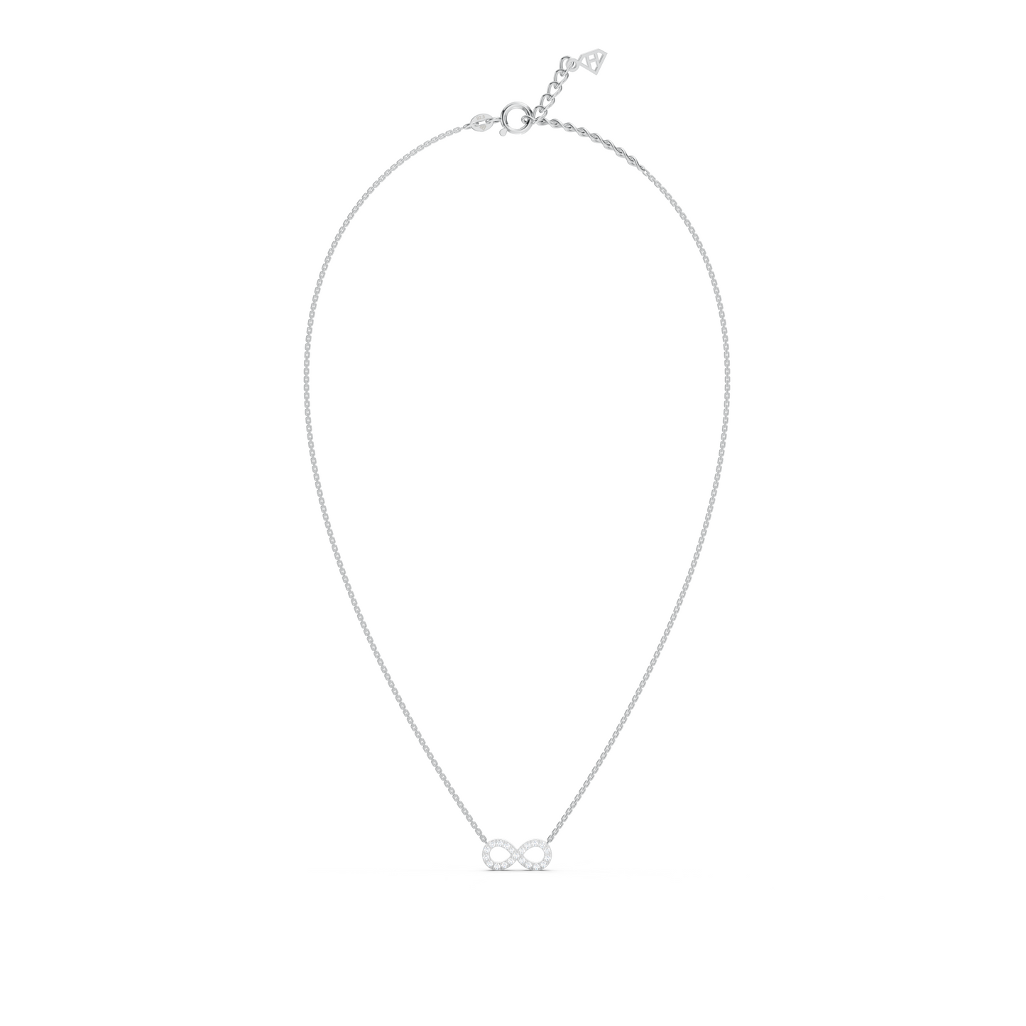 Mini collier infini