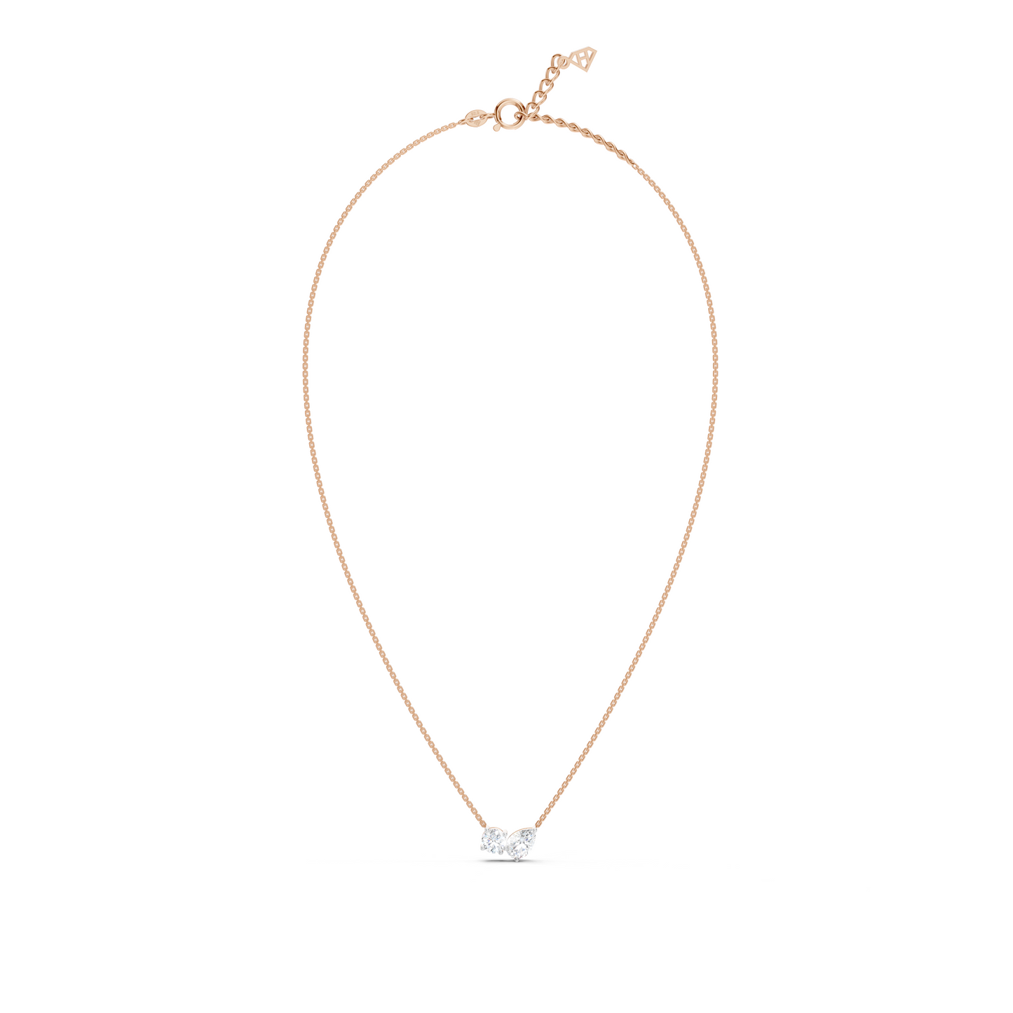 Pendentif petit diamant